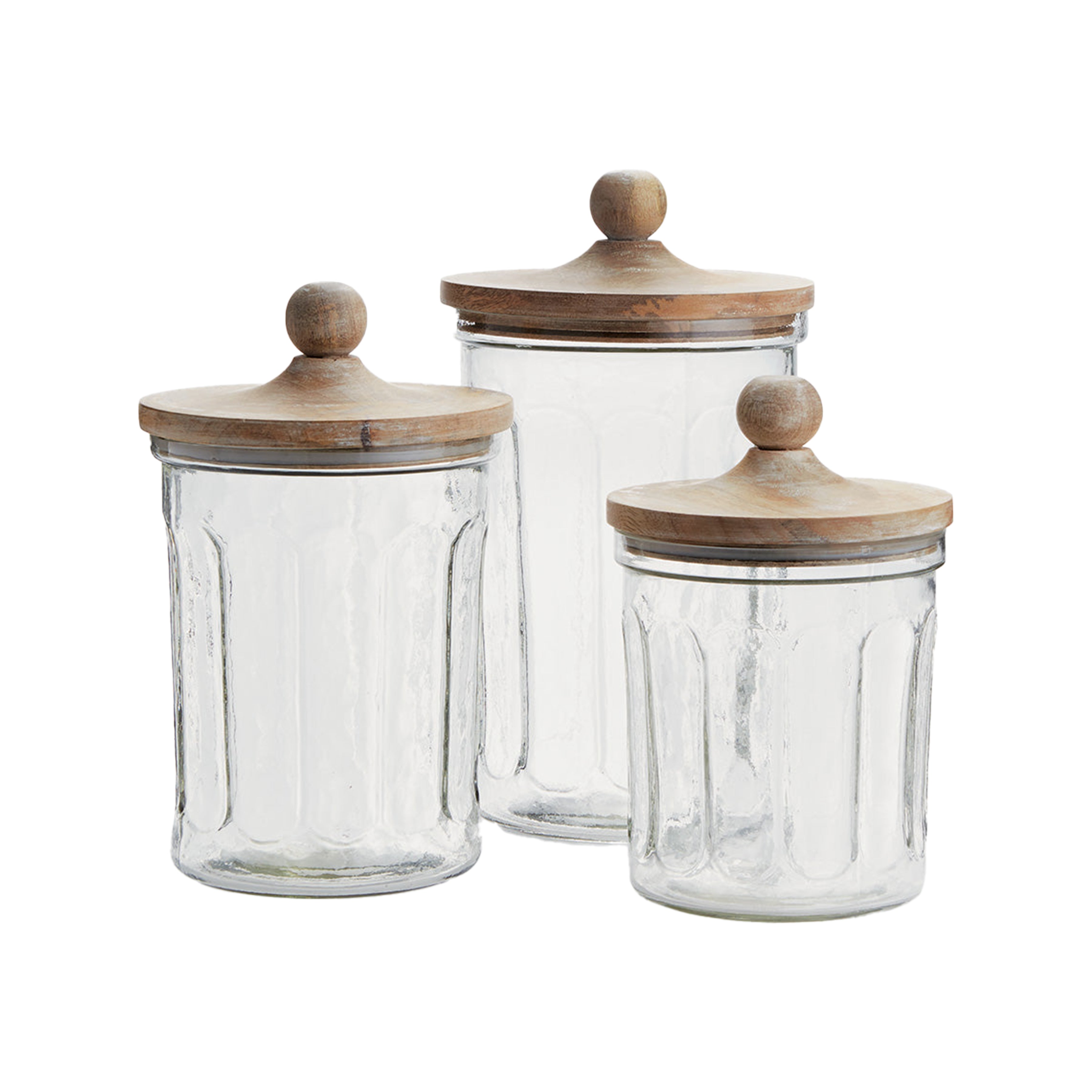 Olive Hill Canisters, Set Of 3