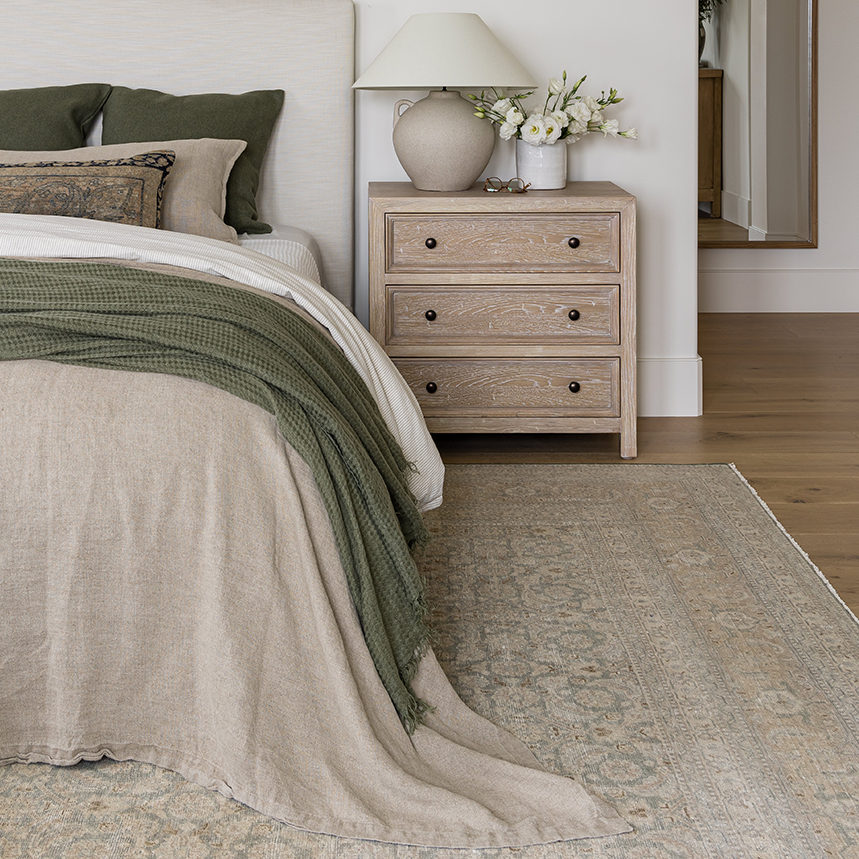 Pure Salt x Momeni Menorca Bazaar Slate Rug