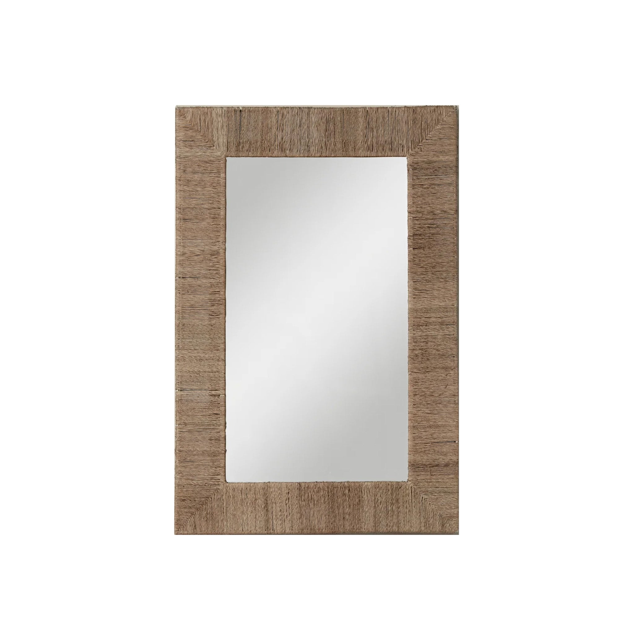 Elisa Jute Mirror - Pure Salt Shoppe