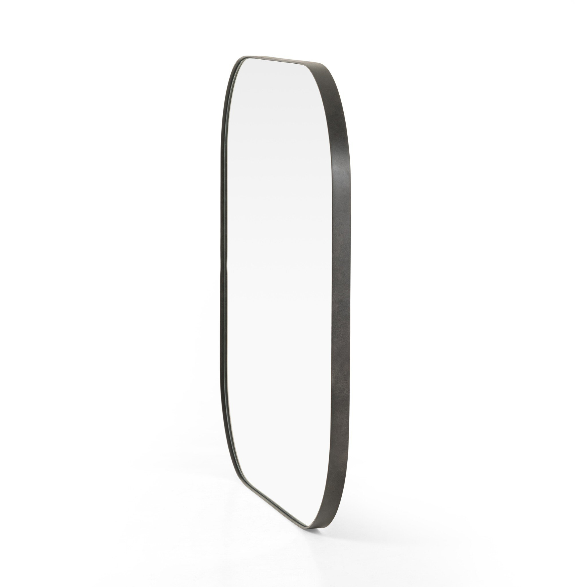 Eliseo Square Mirror - Pure Salt