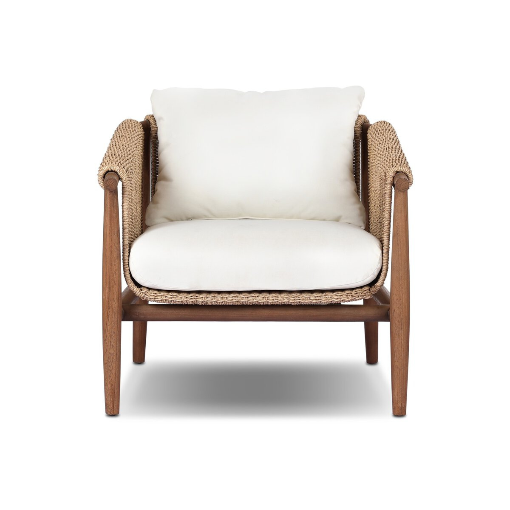 Elsie Outdoor Chair - Pure Salt