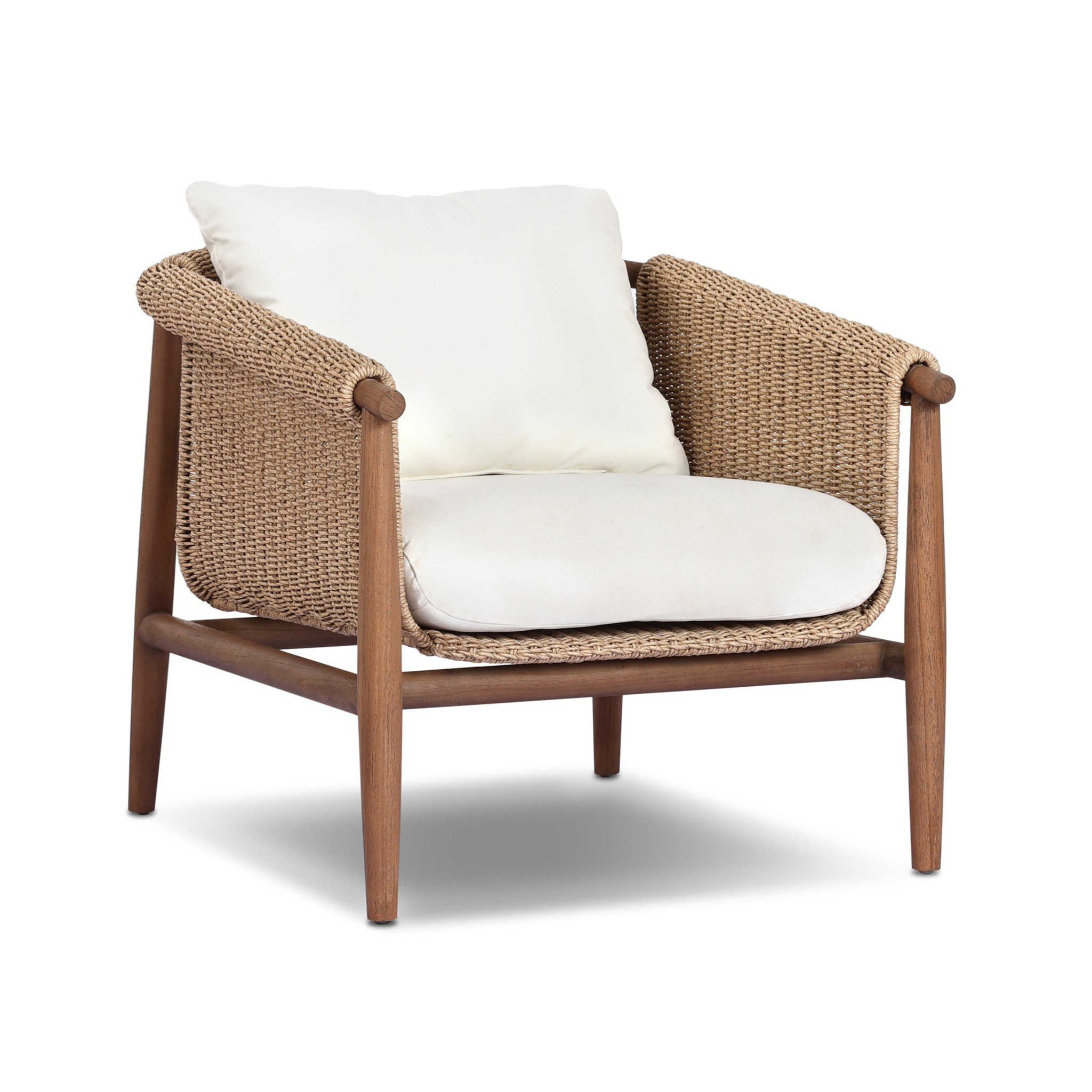 Elsie Outdoor Chair - Pure Salt