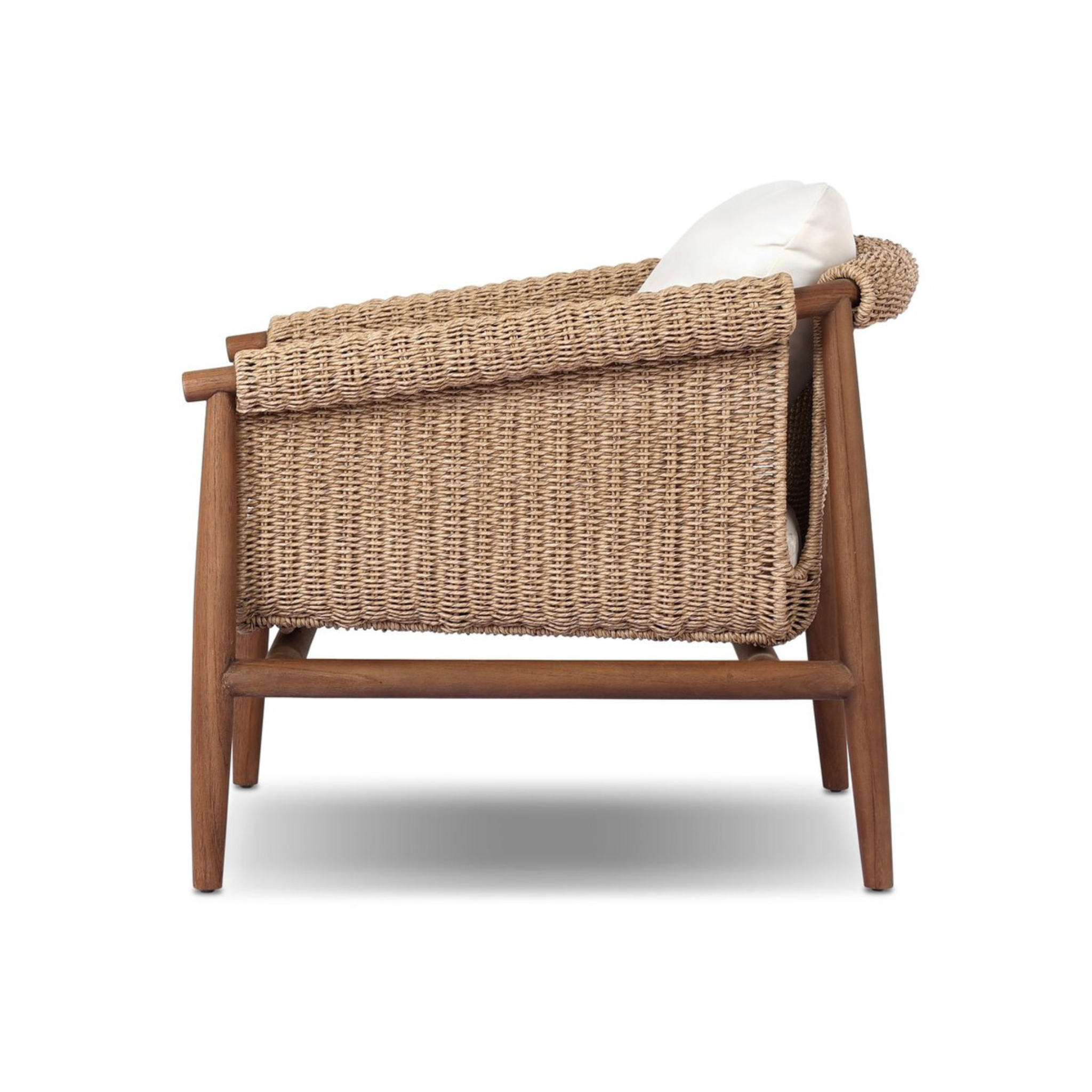 Elsie Outdoor Chair - Pure Salt