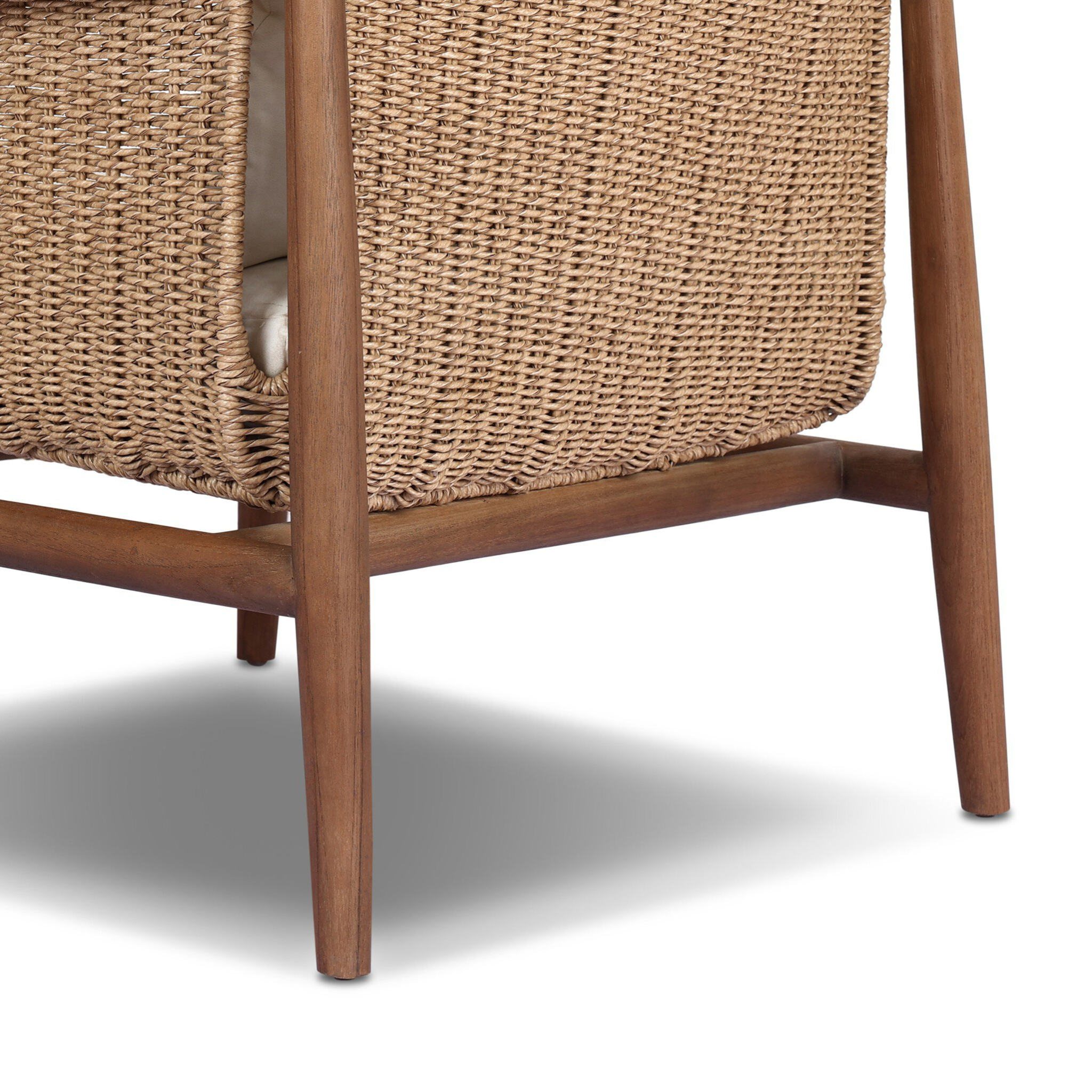 Elsie Outdoor Chair - Pure Salt