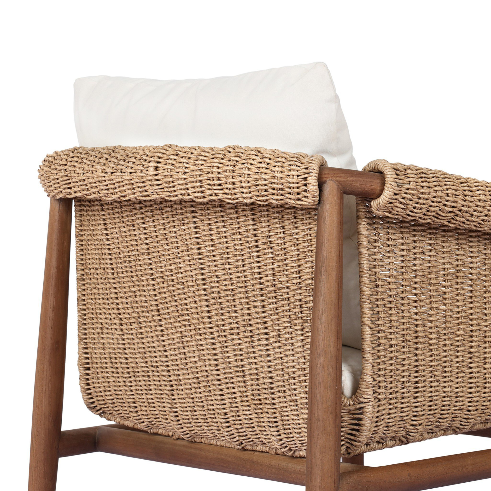 Elsie Outdoor Chair - Pure Salt