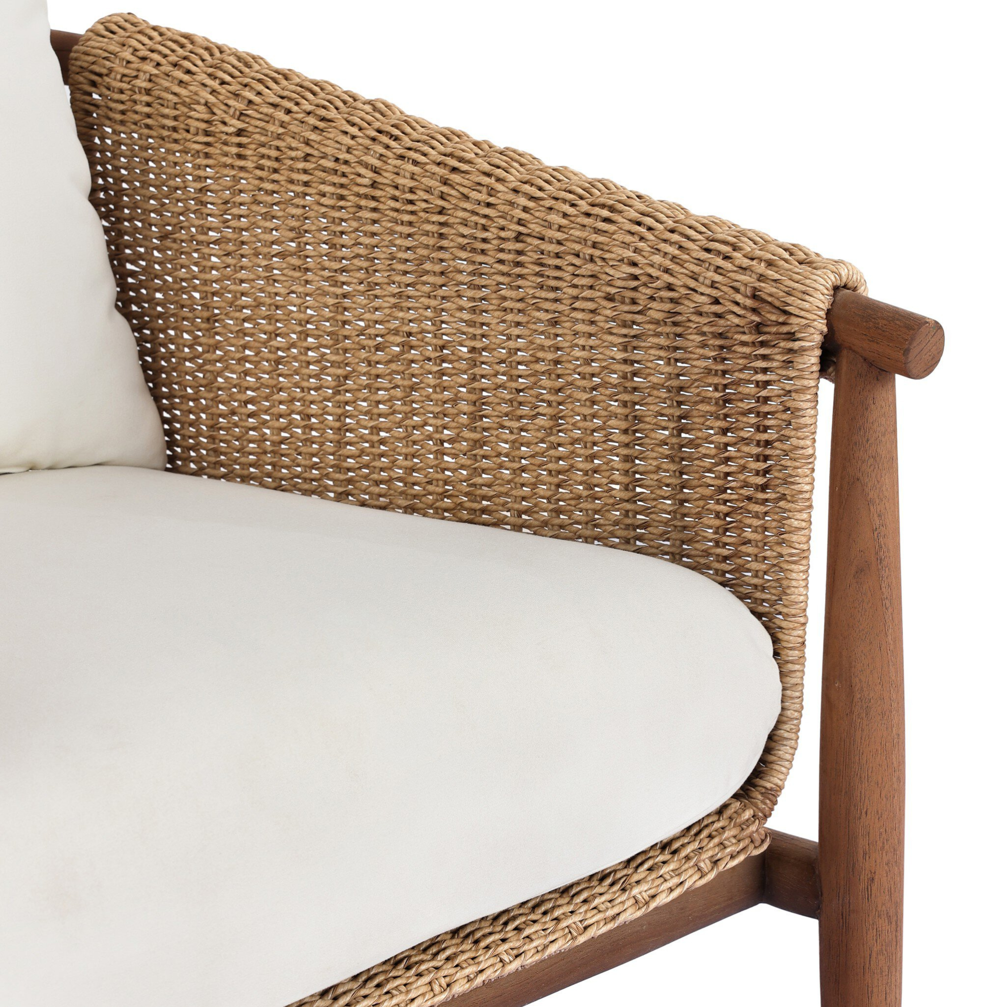 Elsie Outdoor Chair - Pure Salt