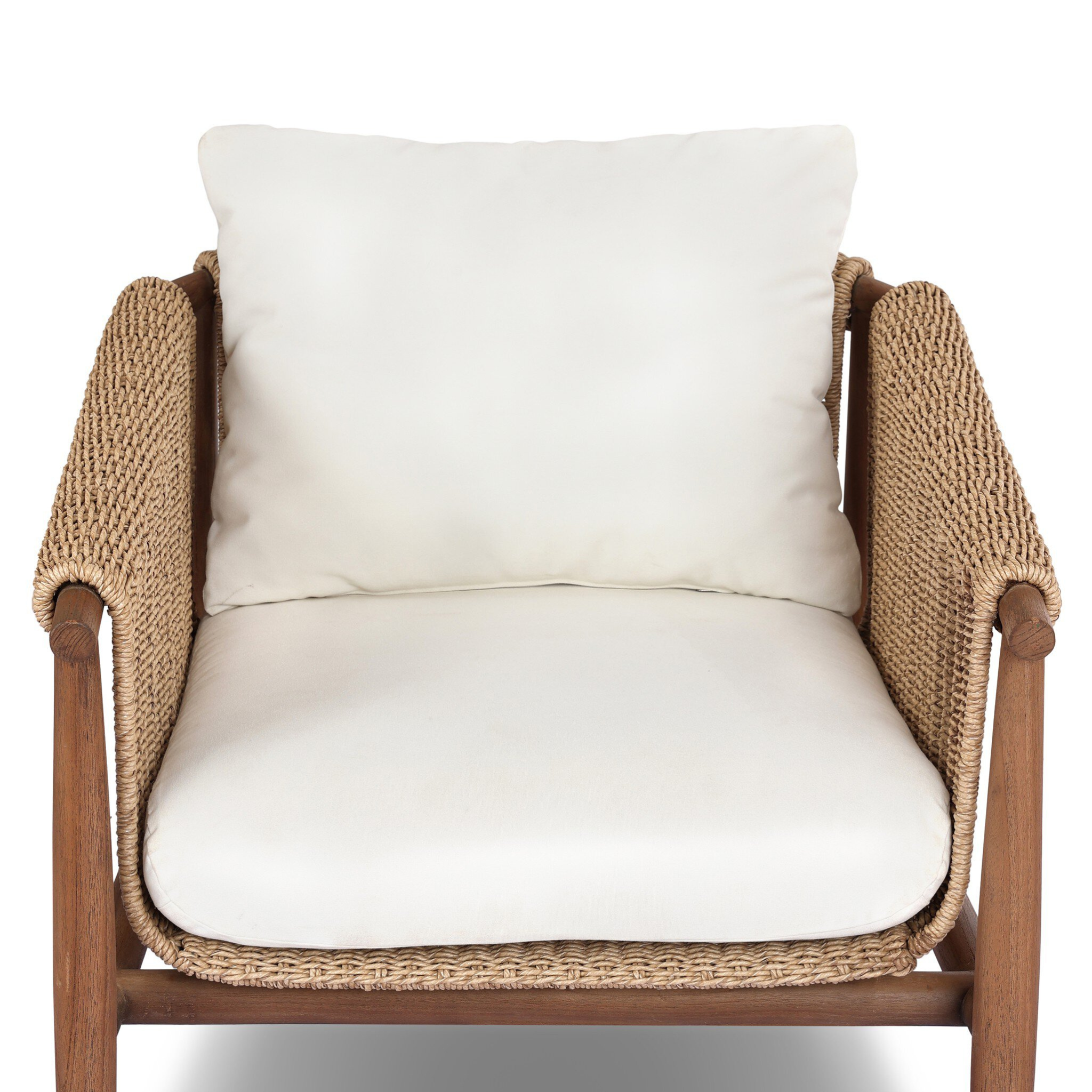 Elsie Outdoor Chair - Pure Salt