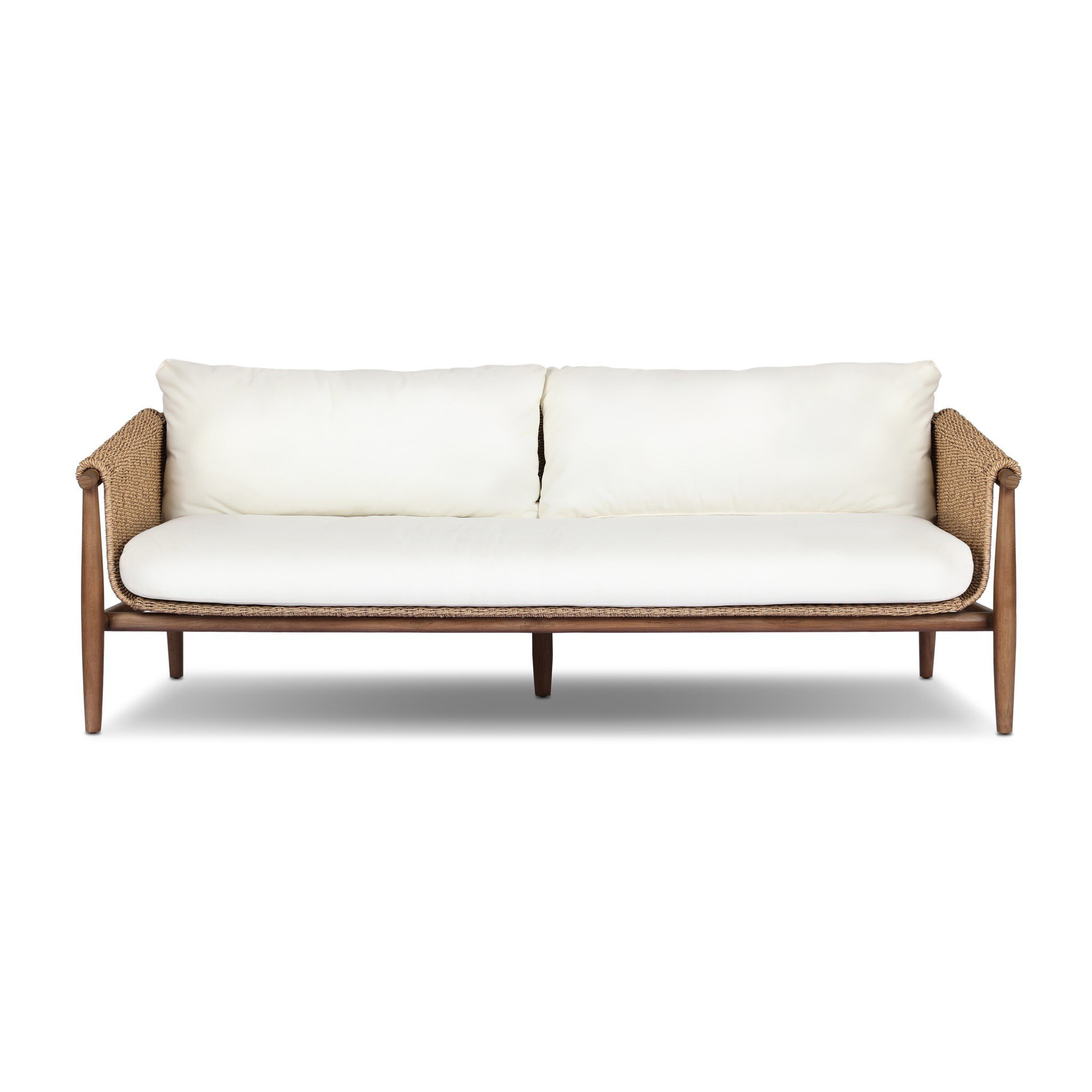 Elsie Outdoor Sofa - Pure Salt