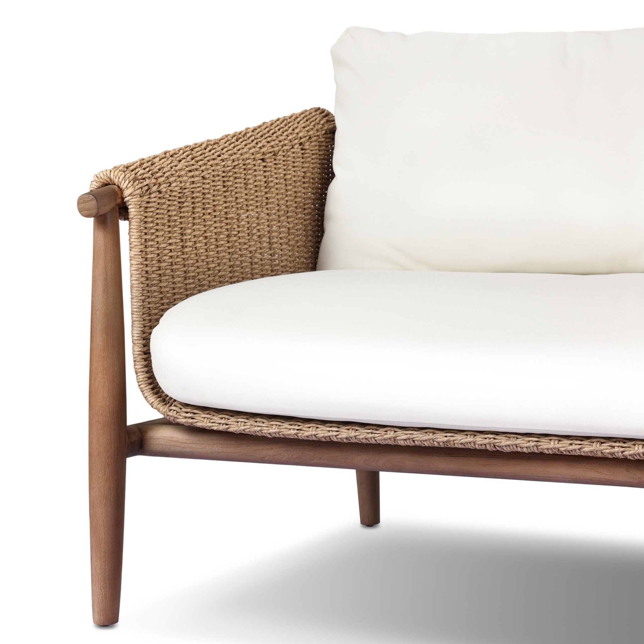Elsie Outdoor Sofa - Pure Salt