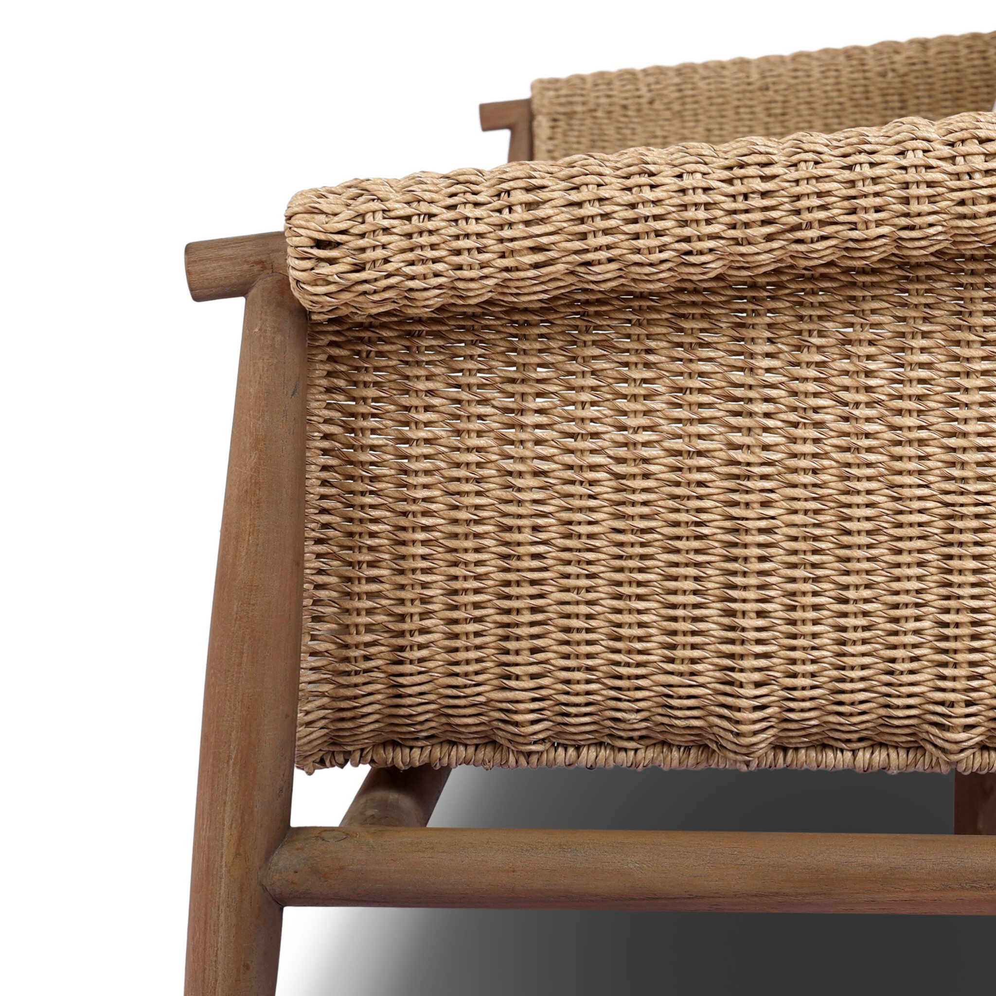 Elsie Outdoor Sofa - Pure Salt