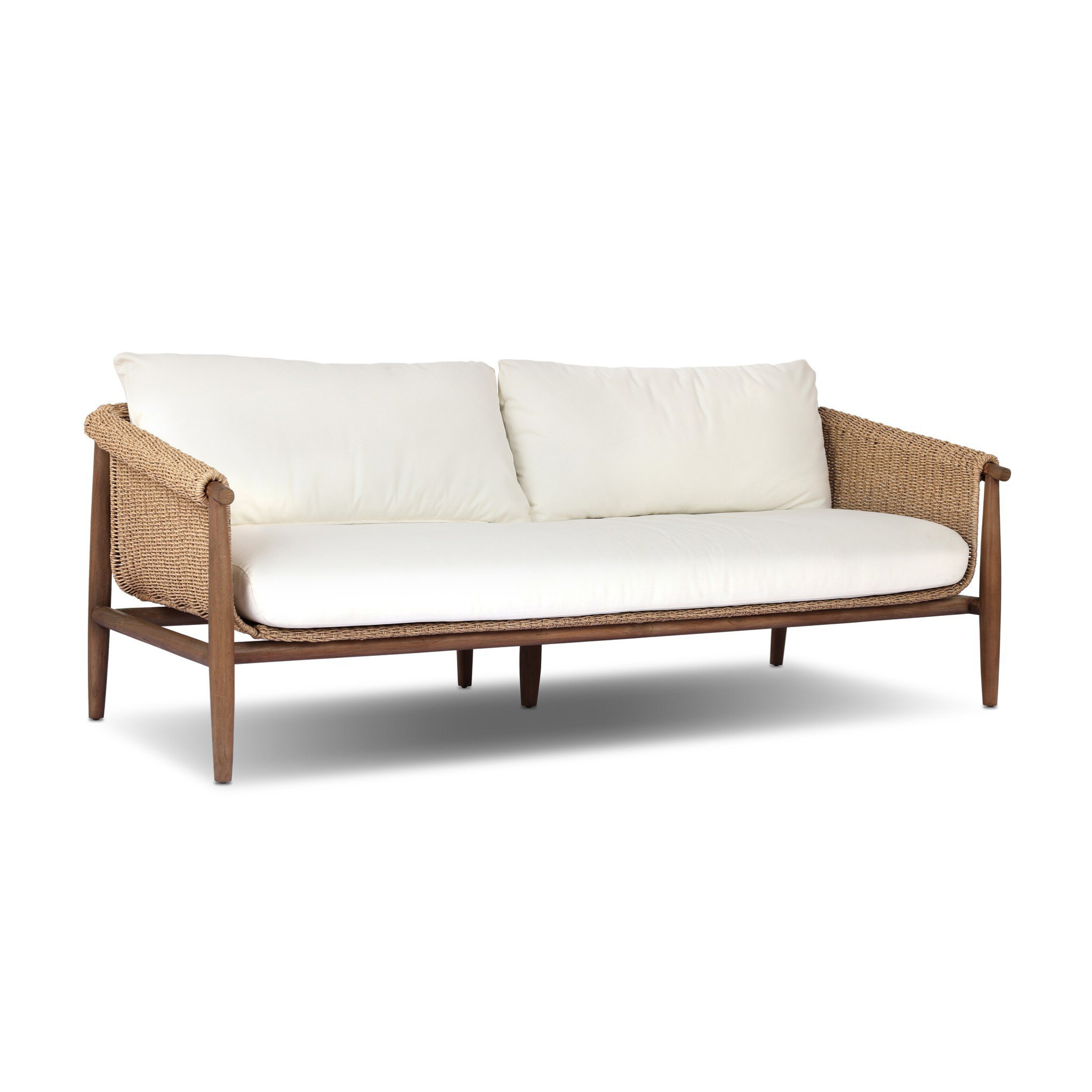 Elsie Outdoor Sofa - Pure Salt