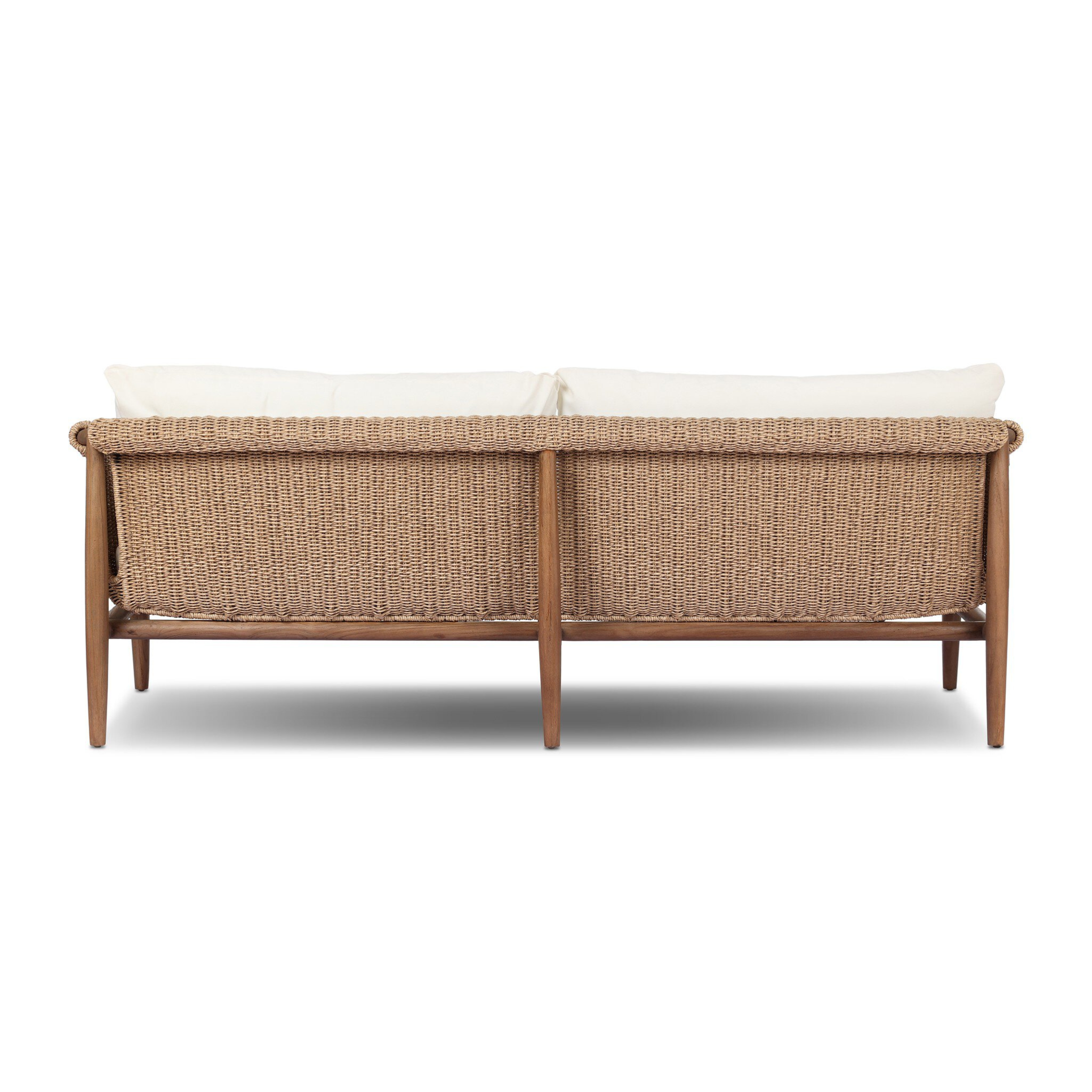 Elsie Outdoor Sofa - Pure Salt