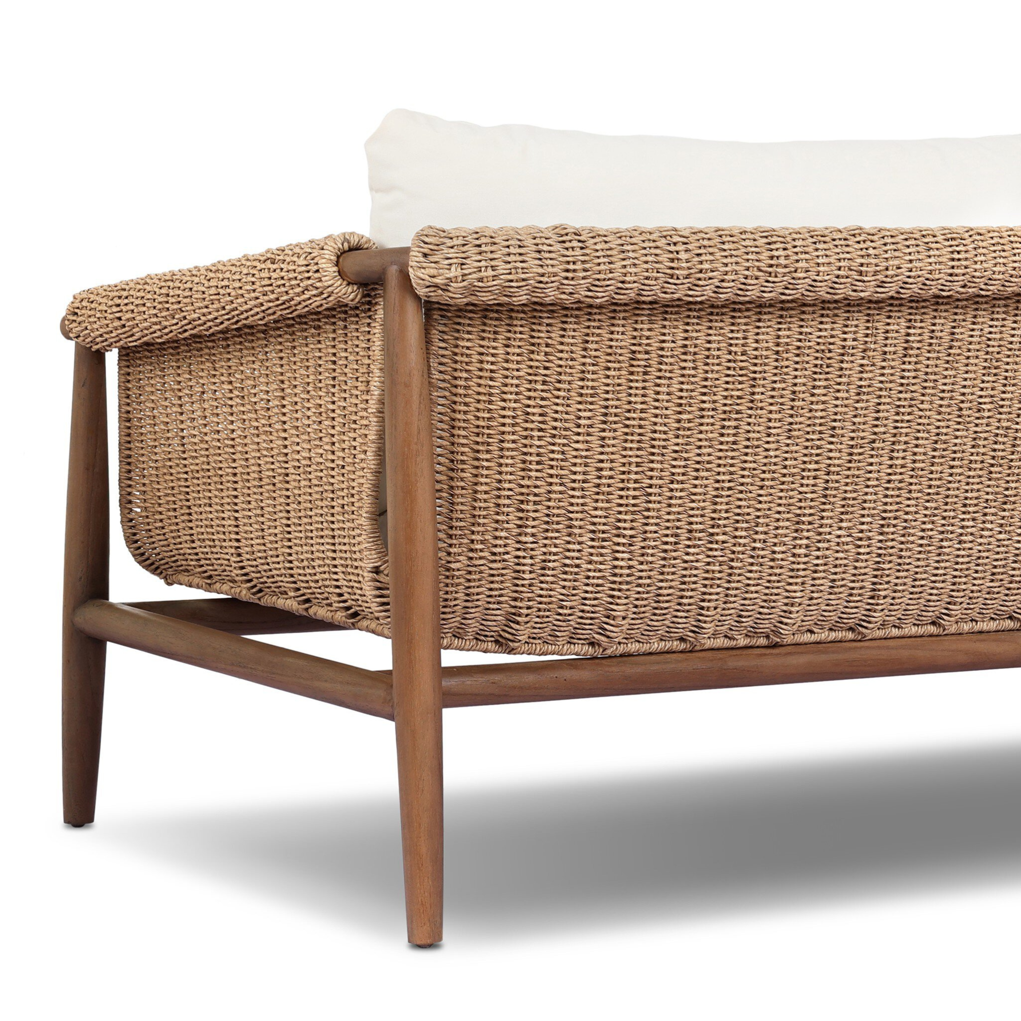 Elsie Outdoor Sofa - Pure Salt