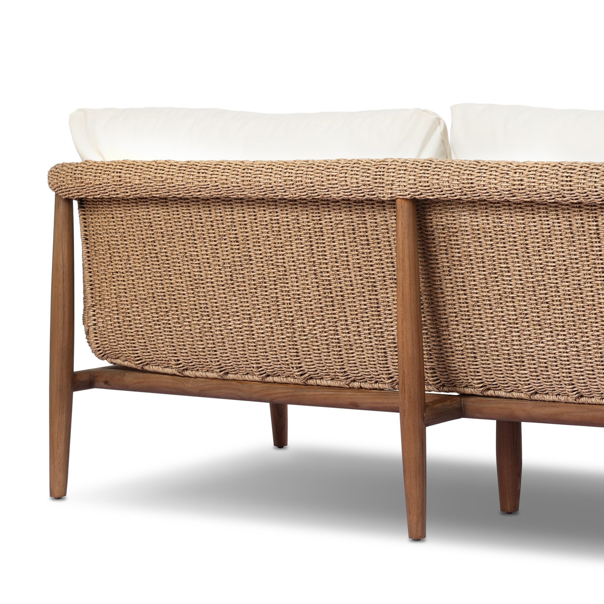 Elsie Outdoor Sofa - Pure Salt