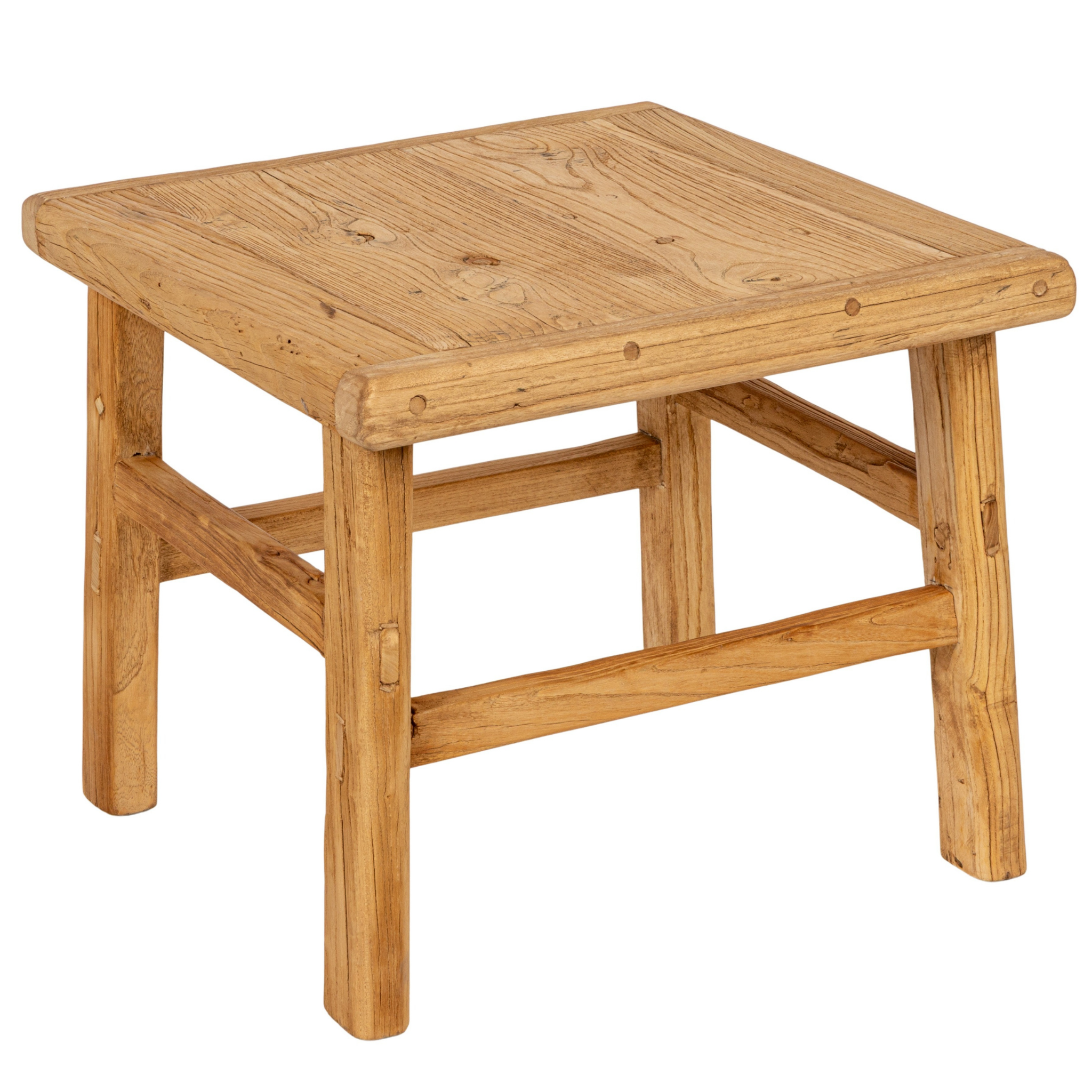 Emory End Table - Pure Salt