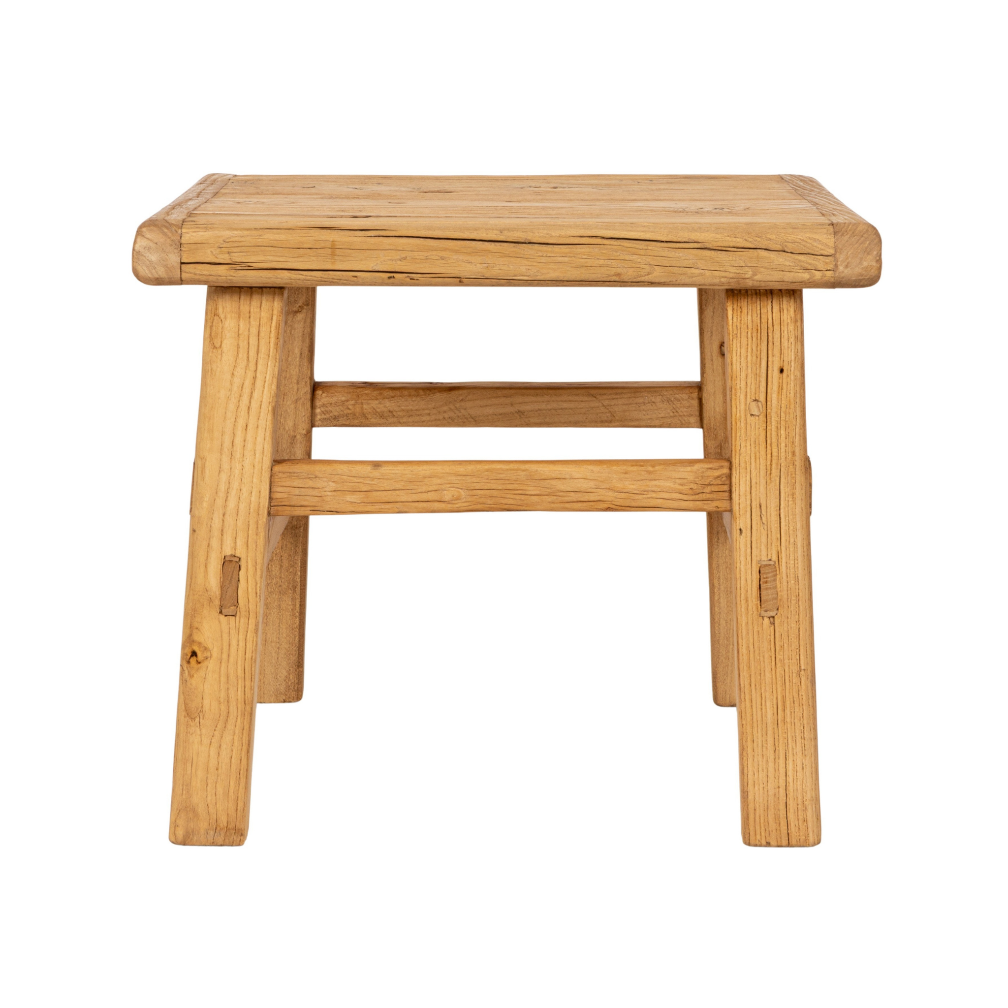 Emory End Table - Pure Salt