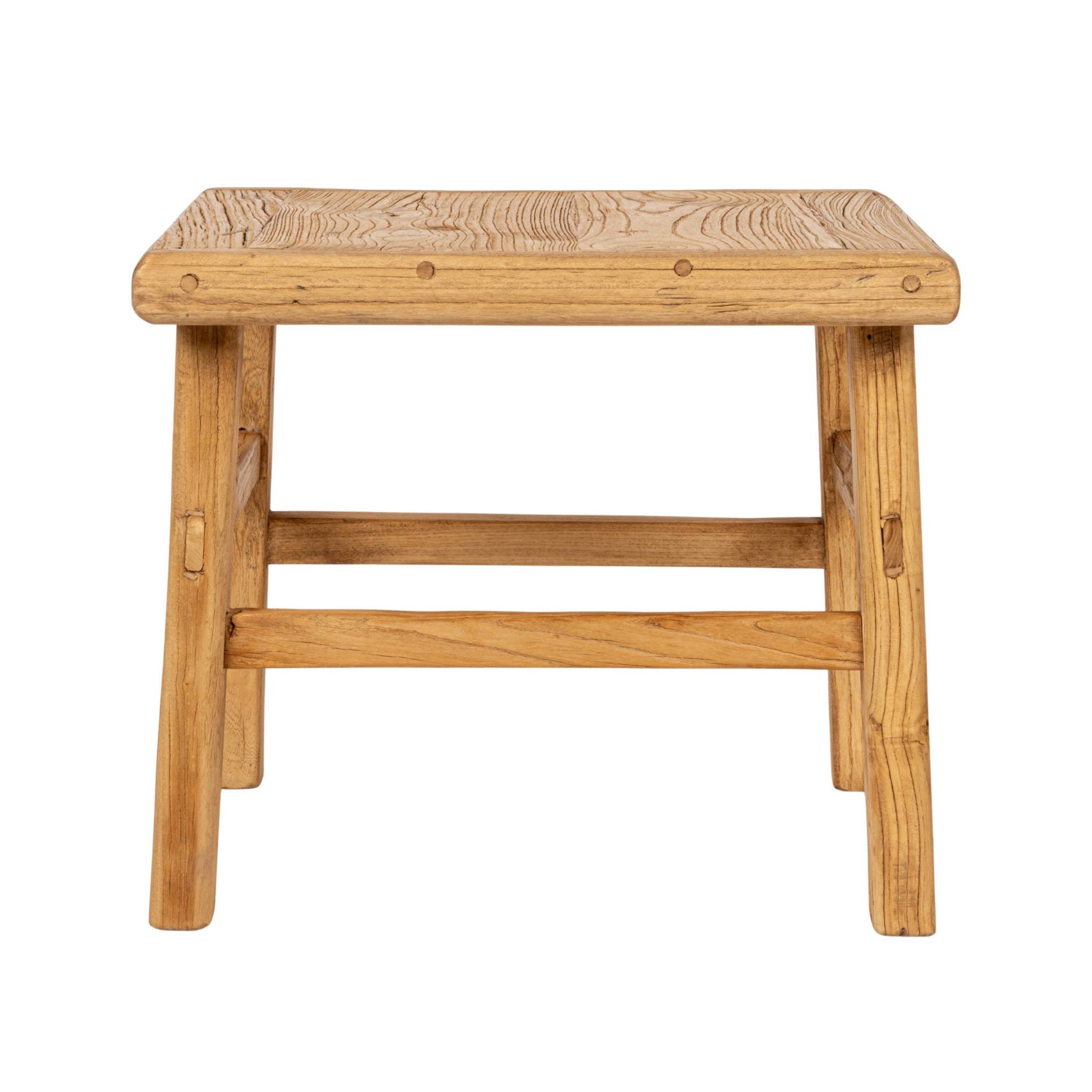 Emory End Table - Pure Salt