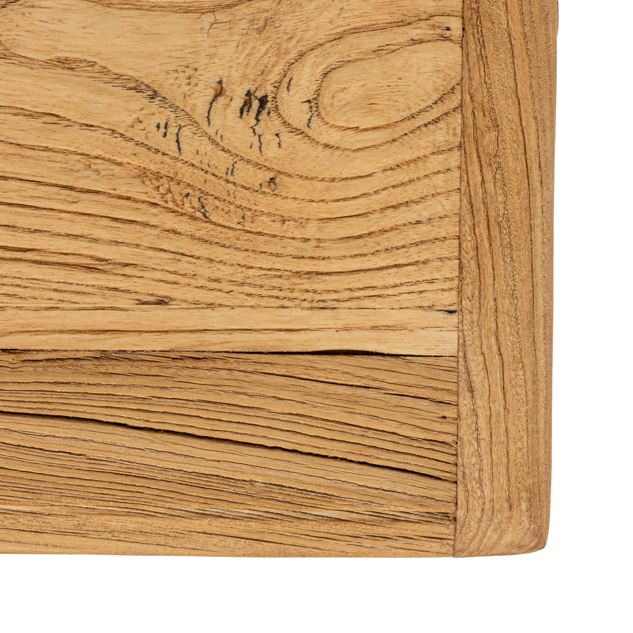 Emory End Table - Pure Salt