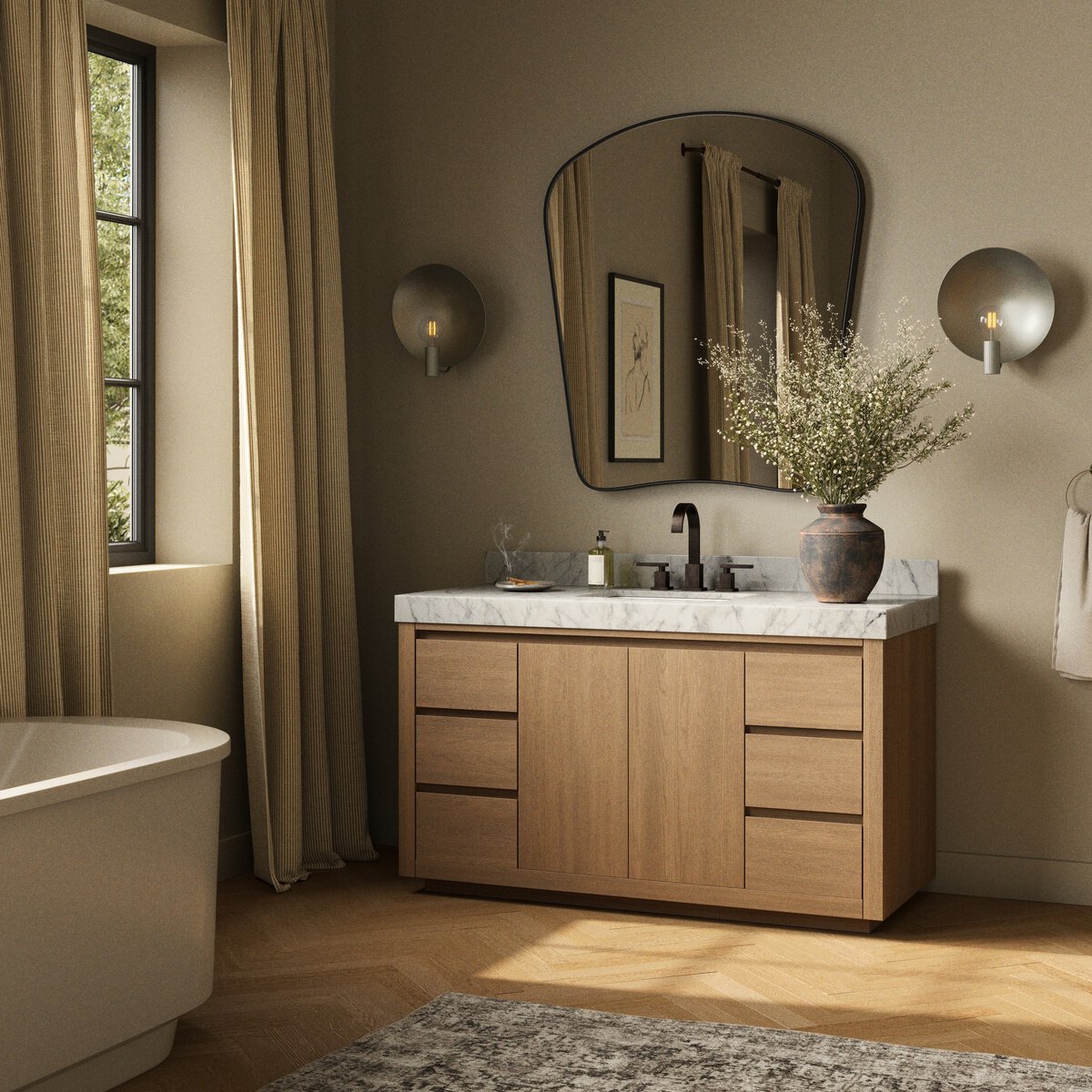 Eversen Single Wide Vanity