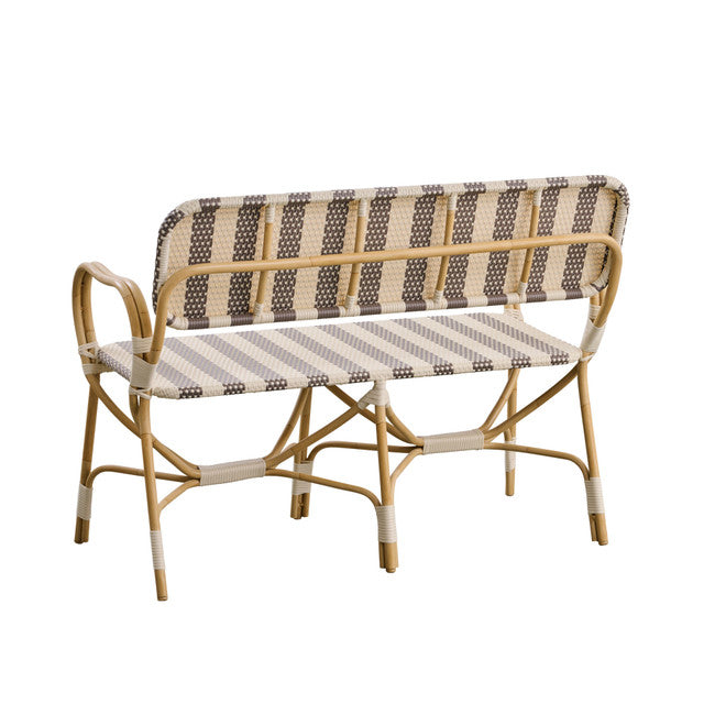 Albini Bistro Bench - Pure Salt