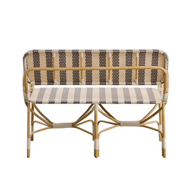 Albini Bistro Bench - Pure Salt