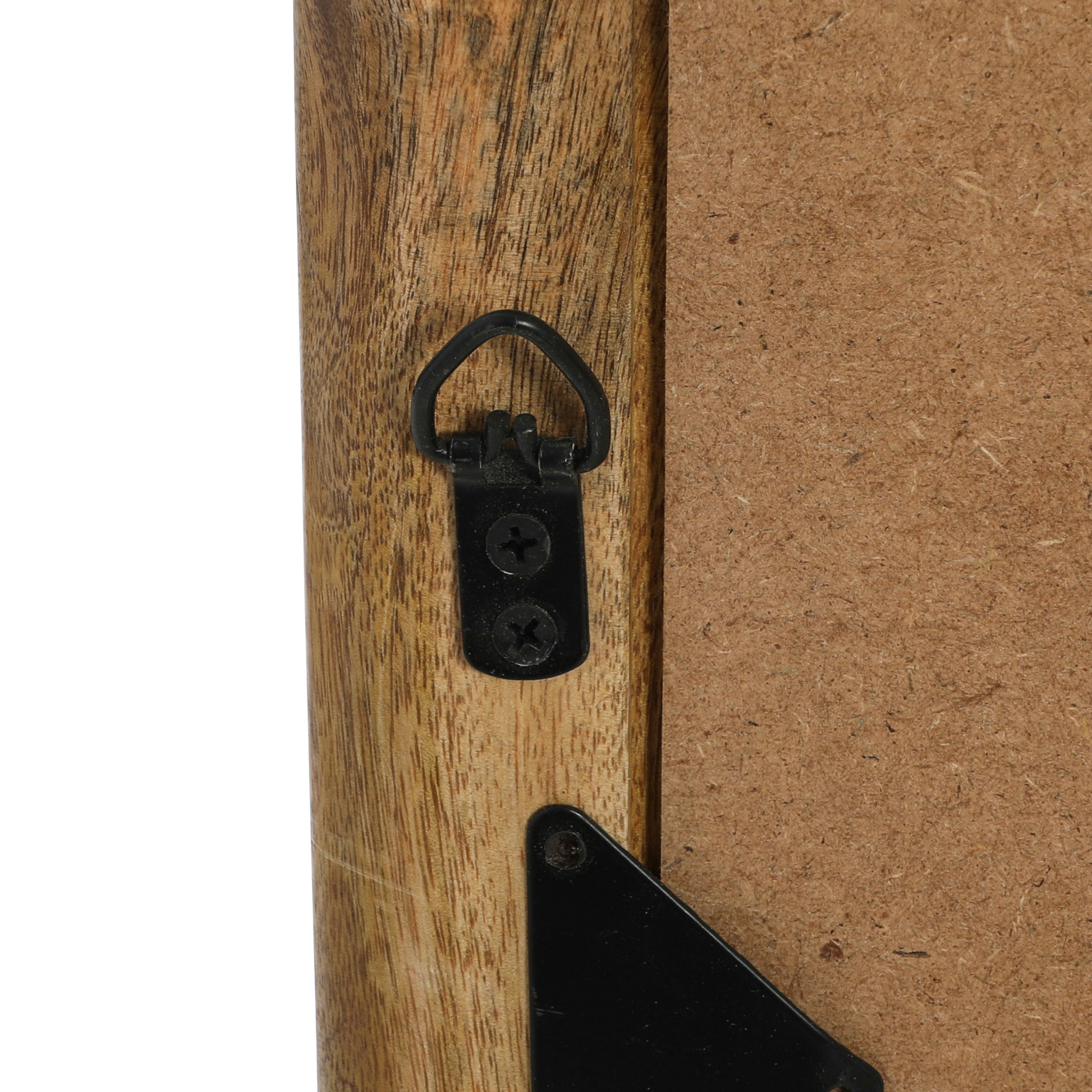 Fern Oval Mirror - Pure Salt