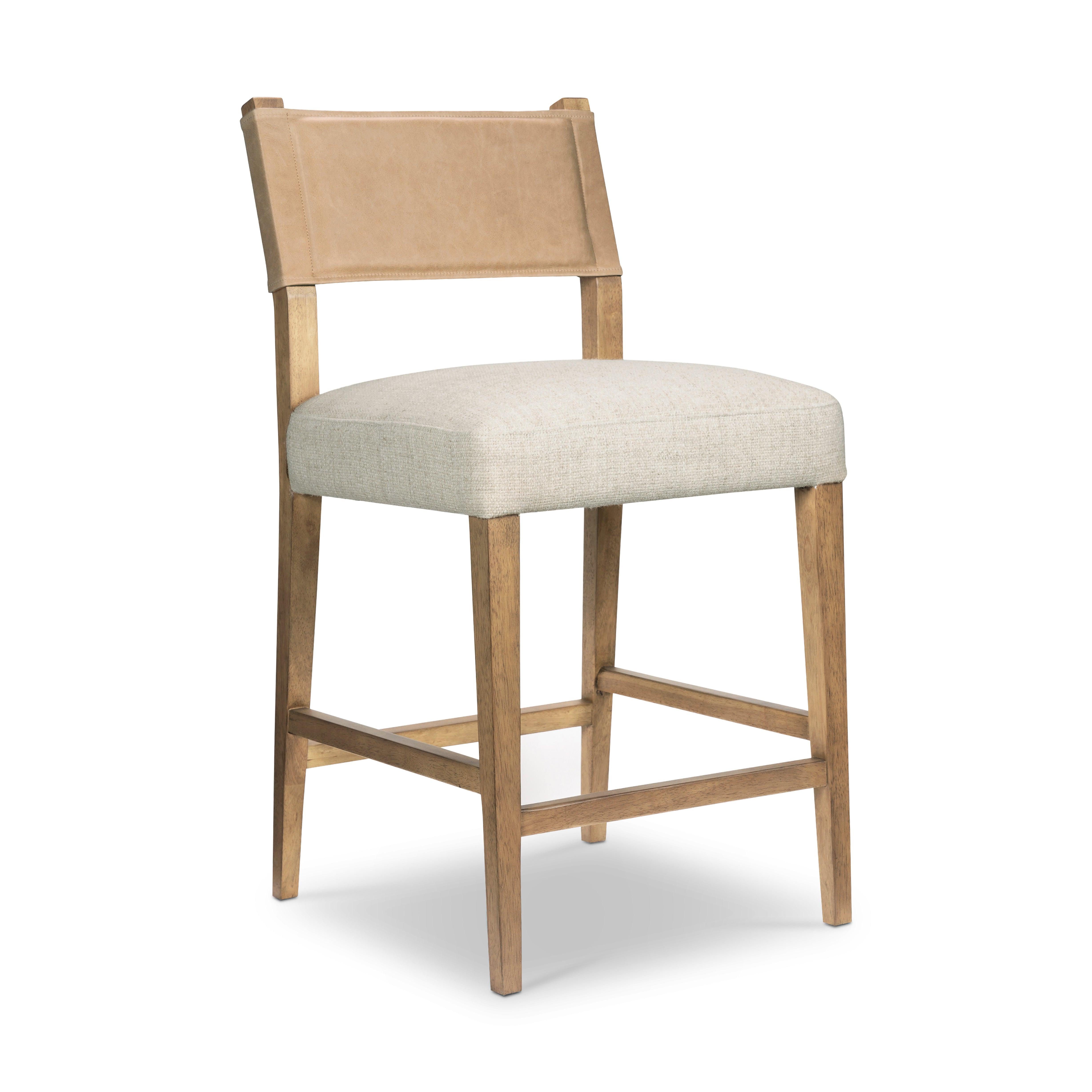Ferris Stool - Pure Salt
