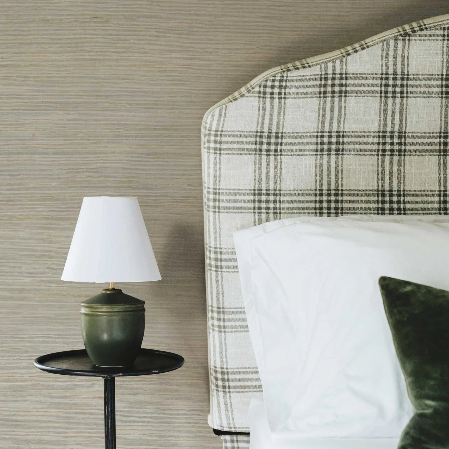 Fine Weave Hemp Wallpaper