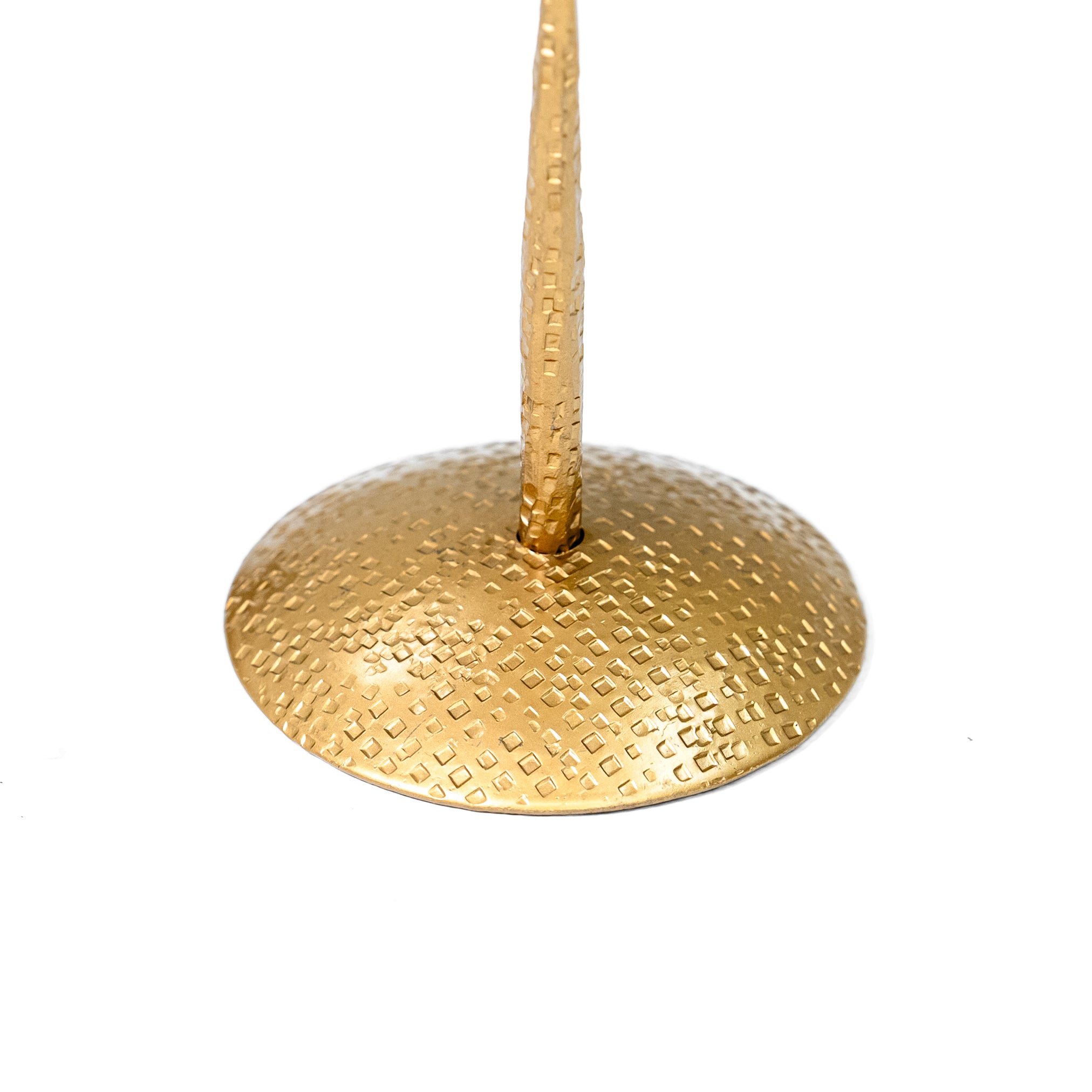 Florence Hand Foraged Metal Taper Candle Holder- Pure Salt Shoppe