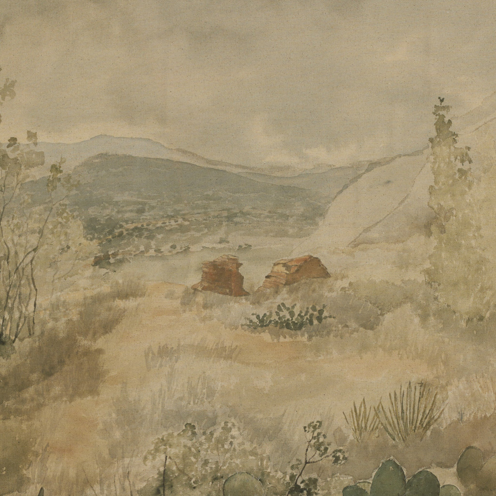 Flowing In A Dry Land by Aileen Fitzgerald - Pure Salt