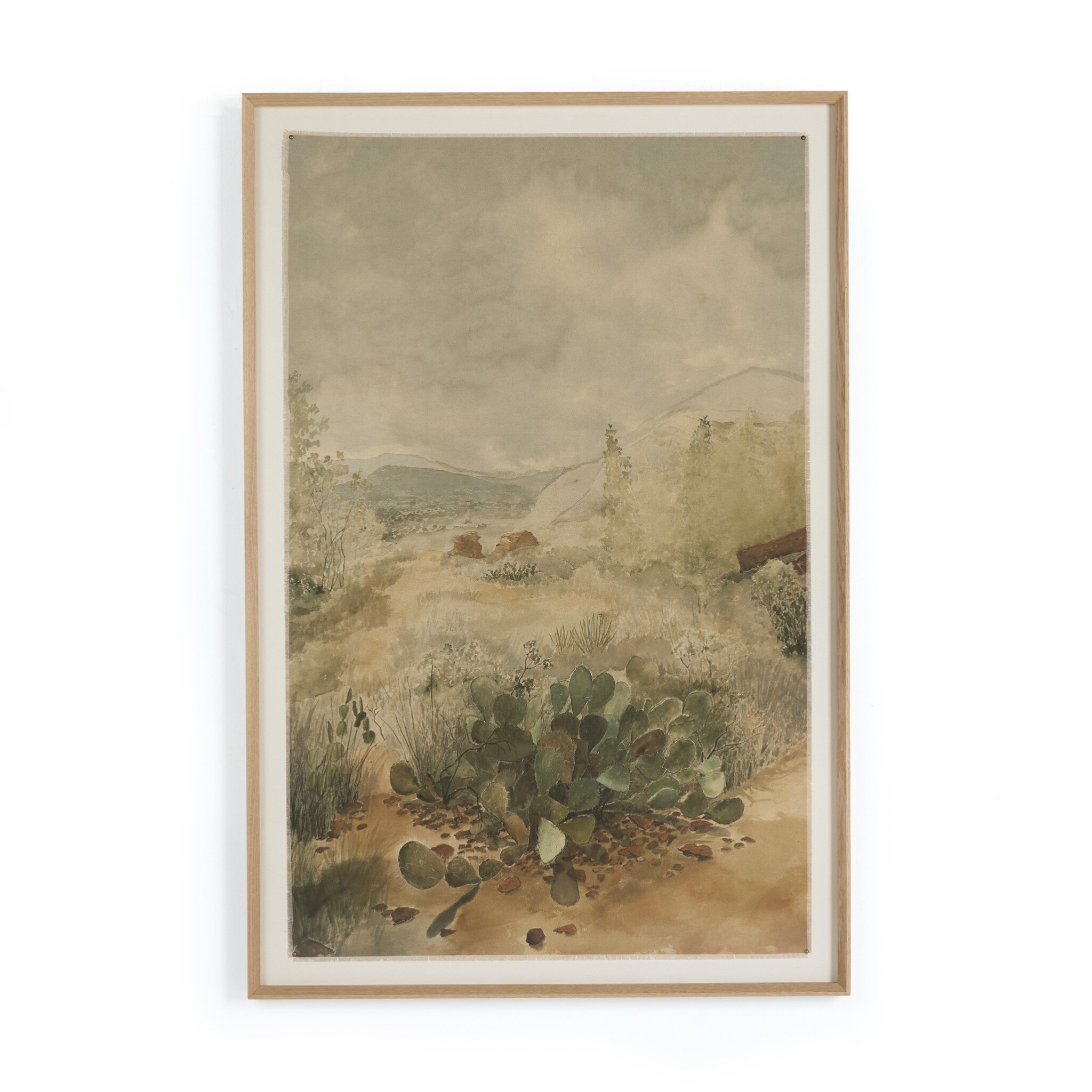 Flowing In A Dry Land by Aileen Fitzgerald - Pure Salt