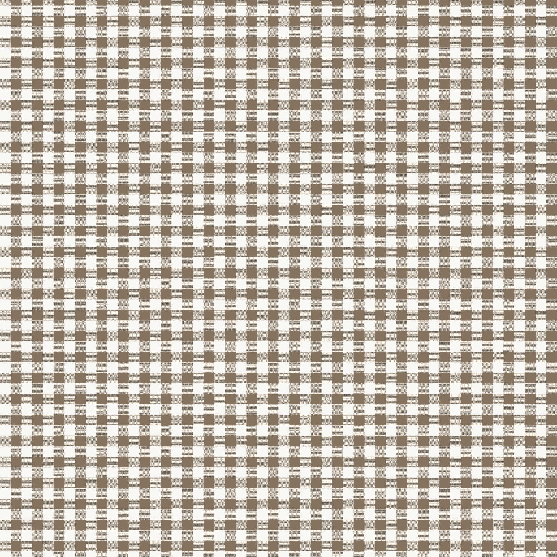 Gingham Check Wallpaper