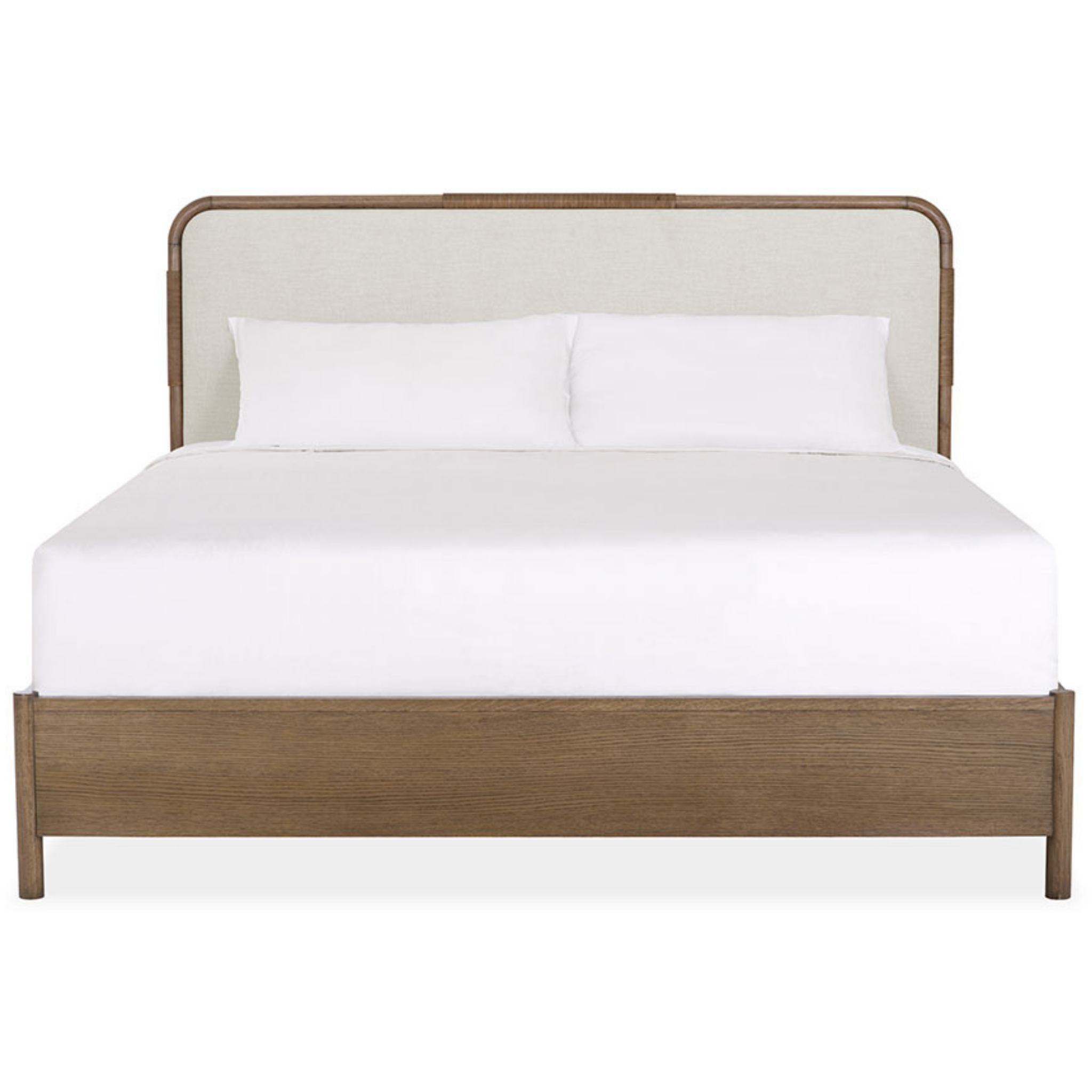 Greer Platform Bed - Pure Salt