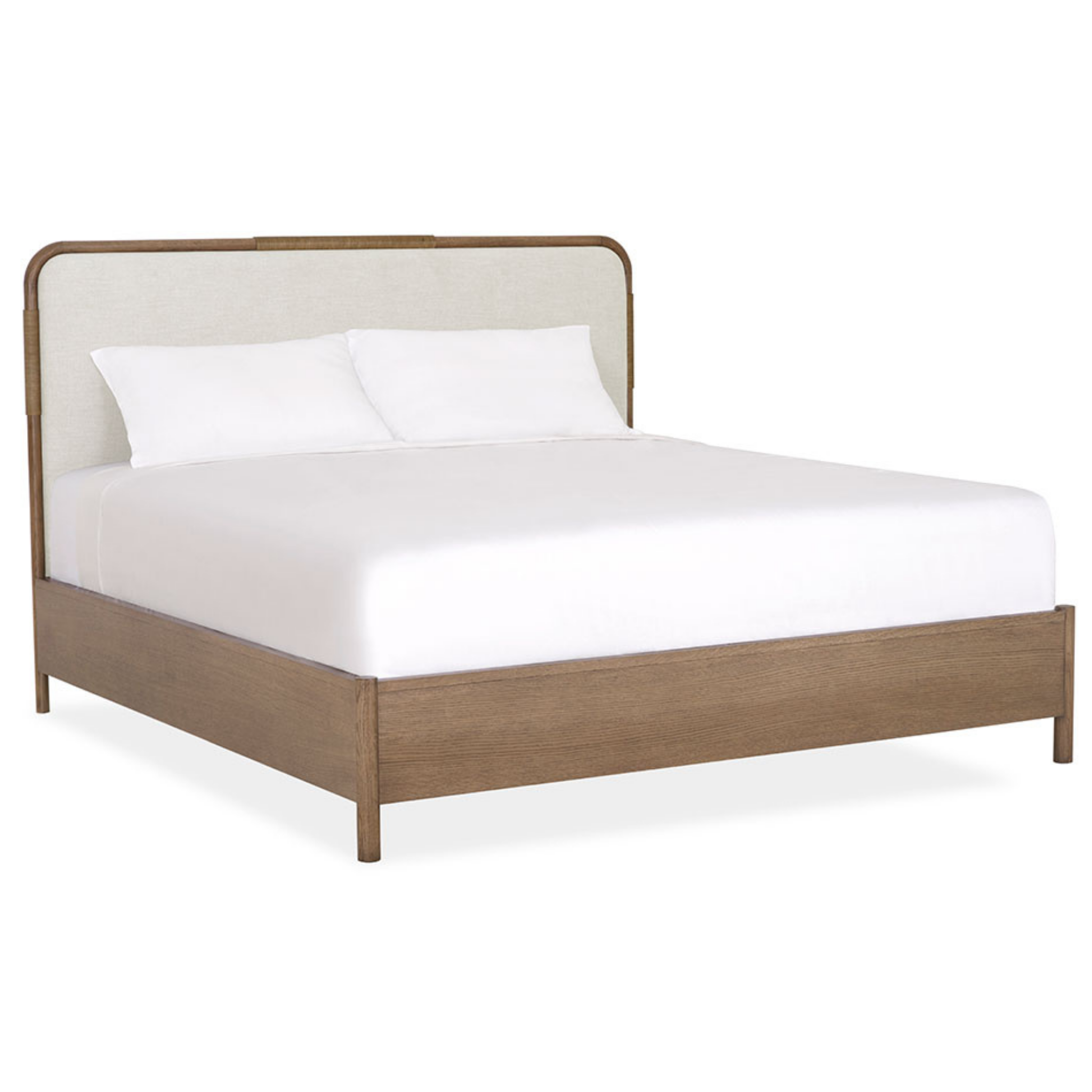 Greer Platform Bed - Pure Salt