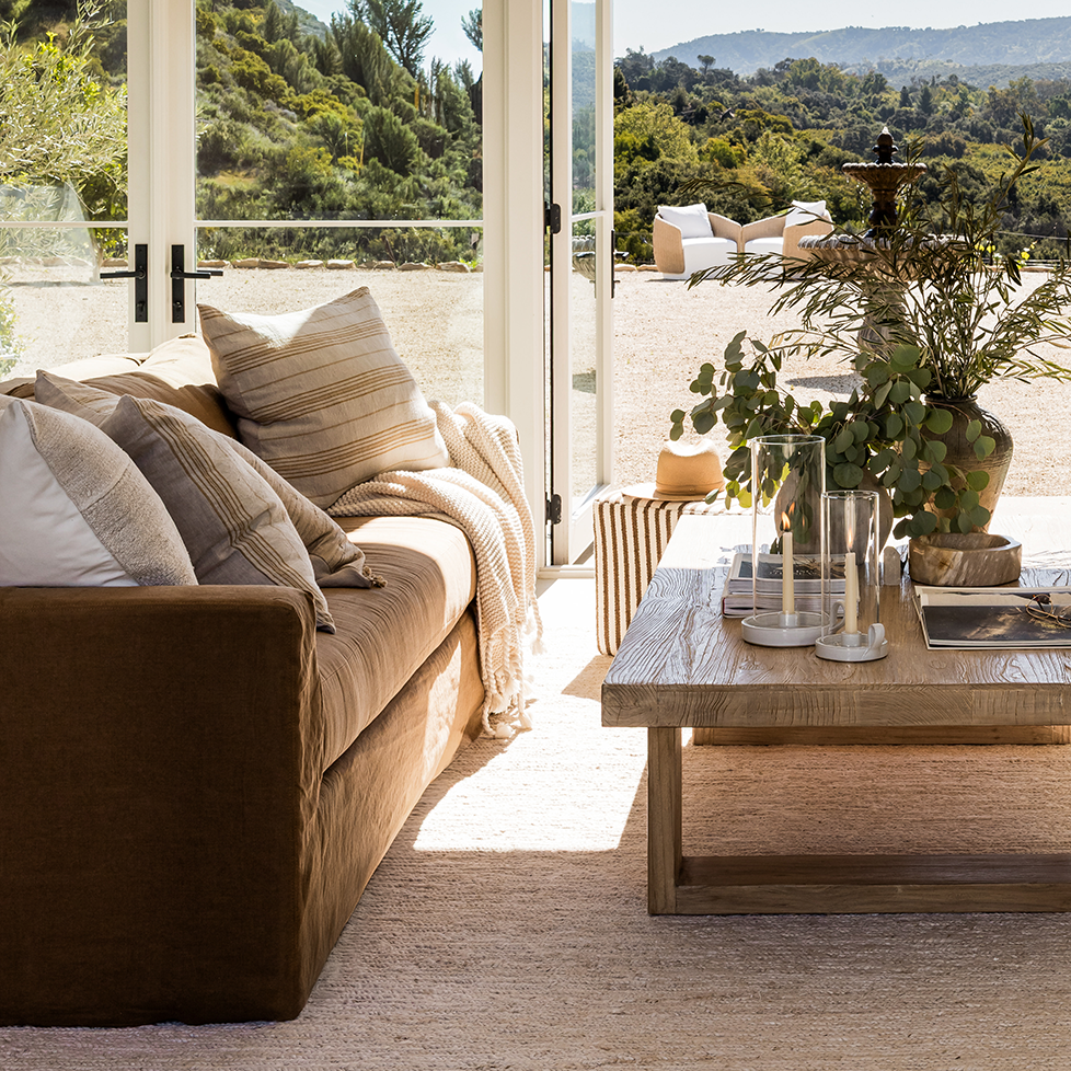 Halston Upholstered Ottoman