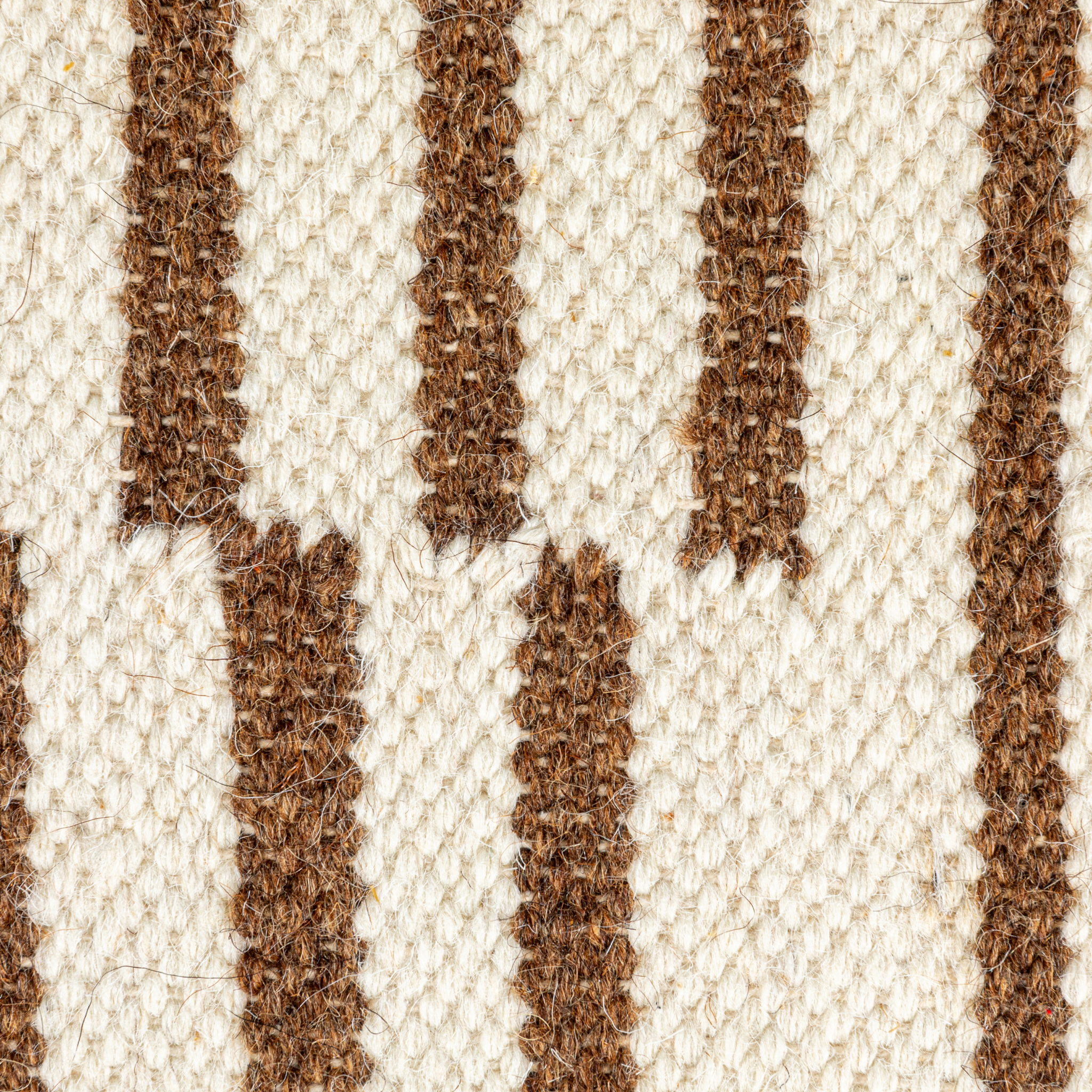 The Halston Upholstered Ottoman- Pure Salt