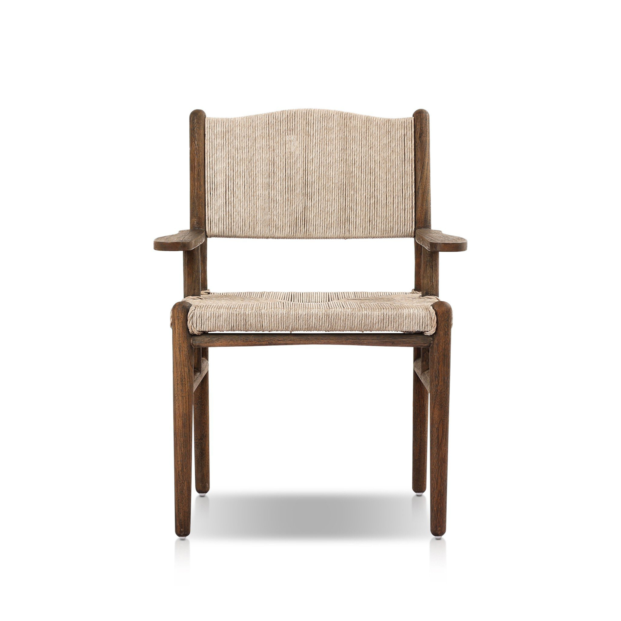 Harlene Outdoor Dining Armchair - Pure Salt