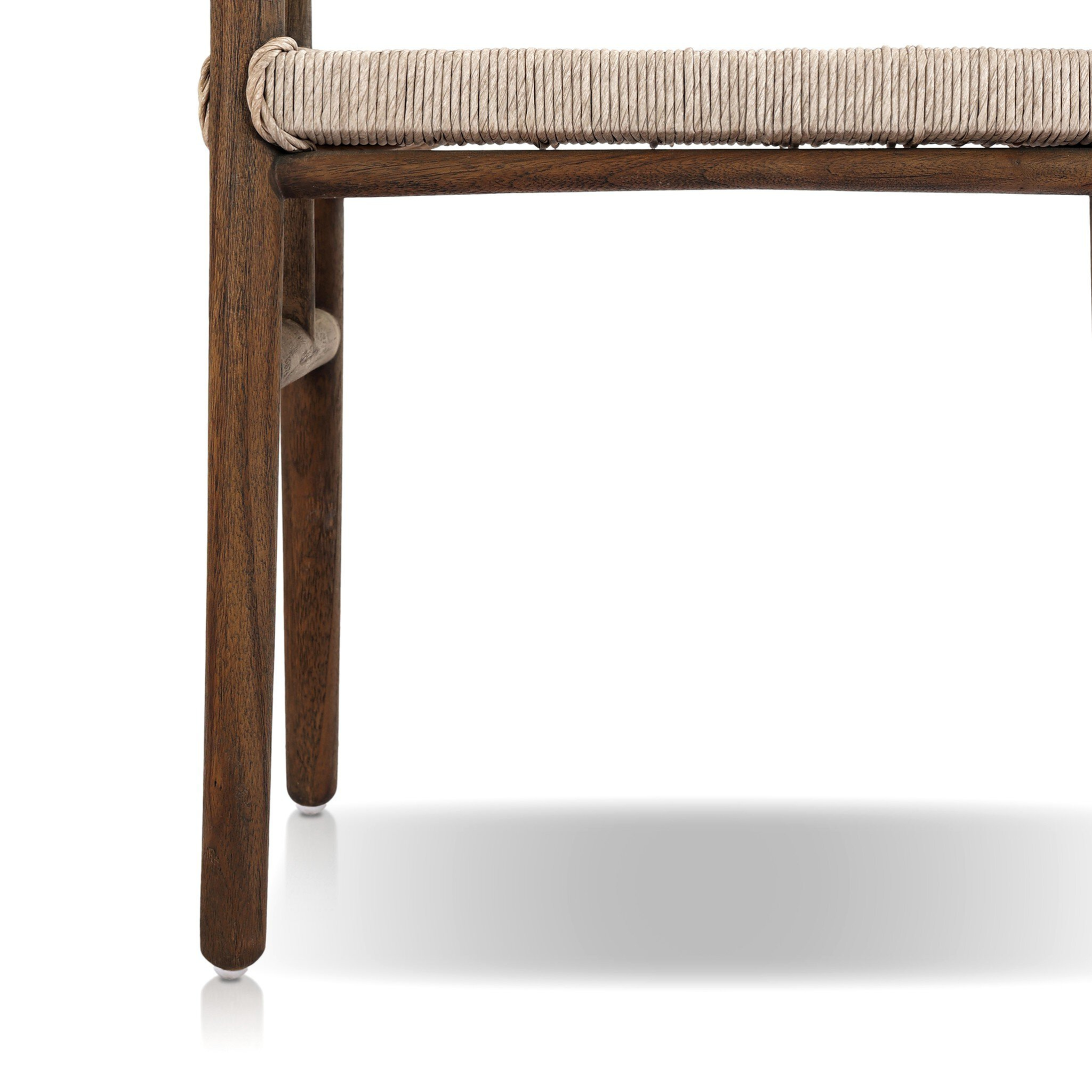 Harlene Outdoor Dining Armchair - Pure Salt