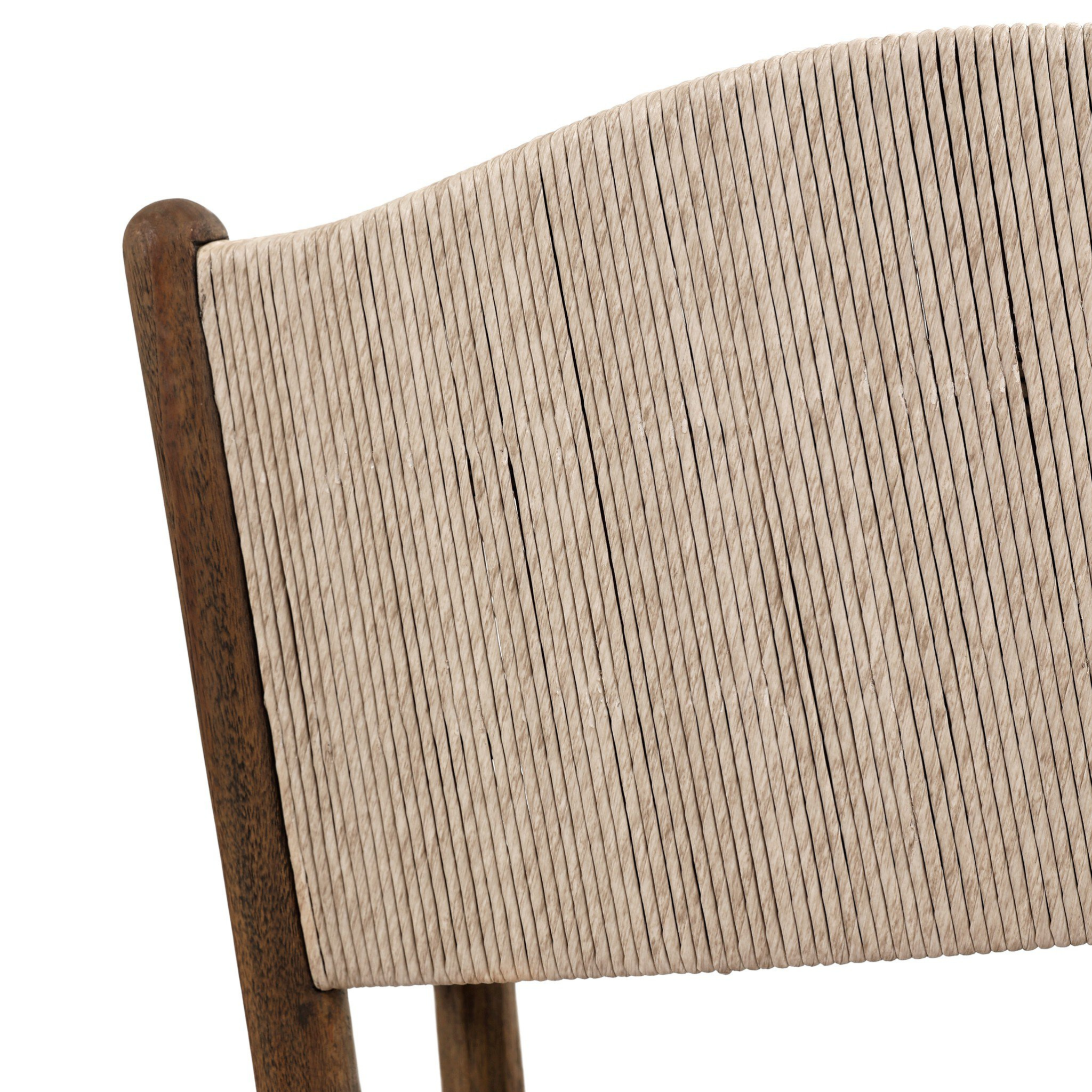 Harlene Outdoor Dining Armchair - Pure Salt