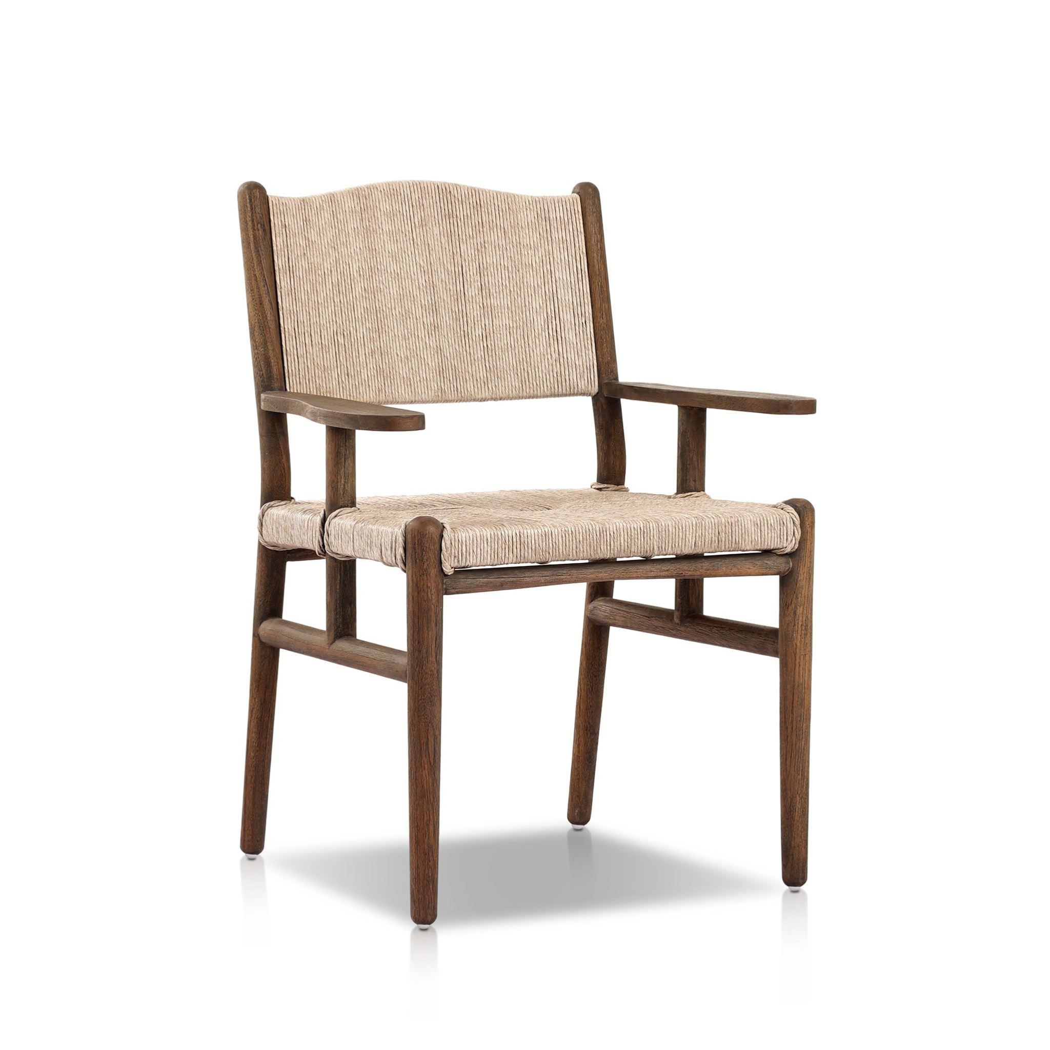 Harlene Outdoor Dining Armchair - Pure Salt
