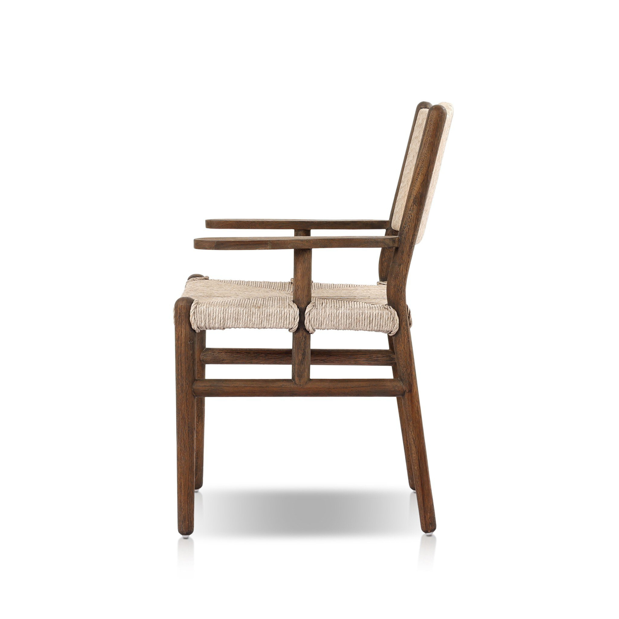 Harlene Outdoor Dining Armchair - Pure Salt