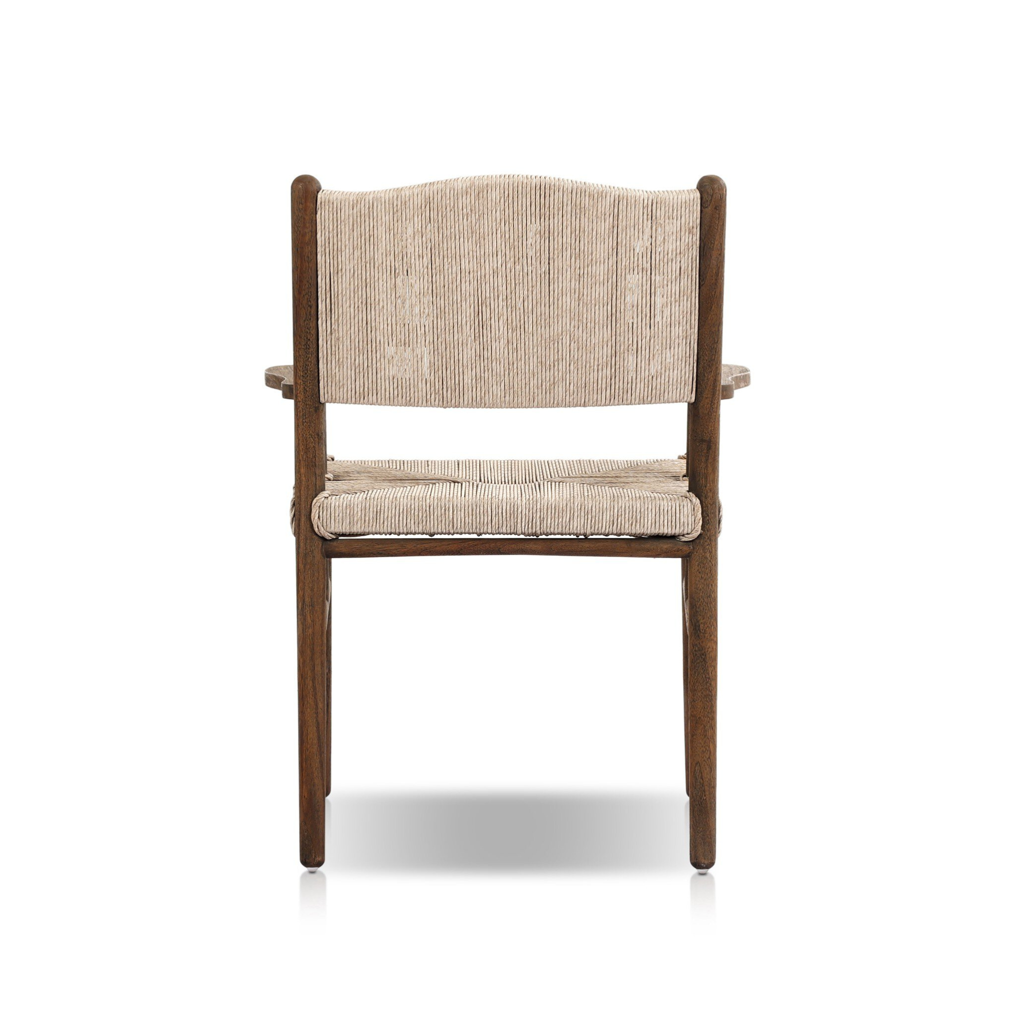 Harlene Outdoor Dining Armchair - Pure Salt