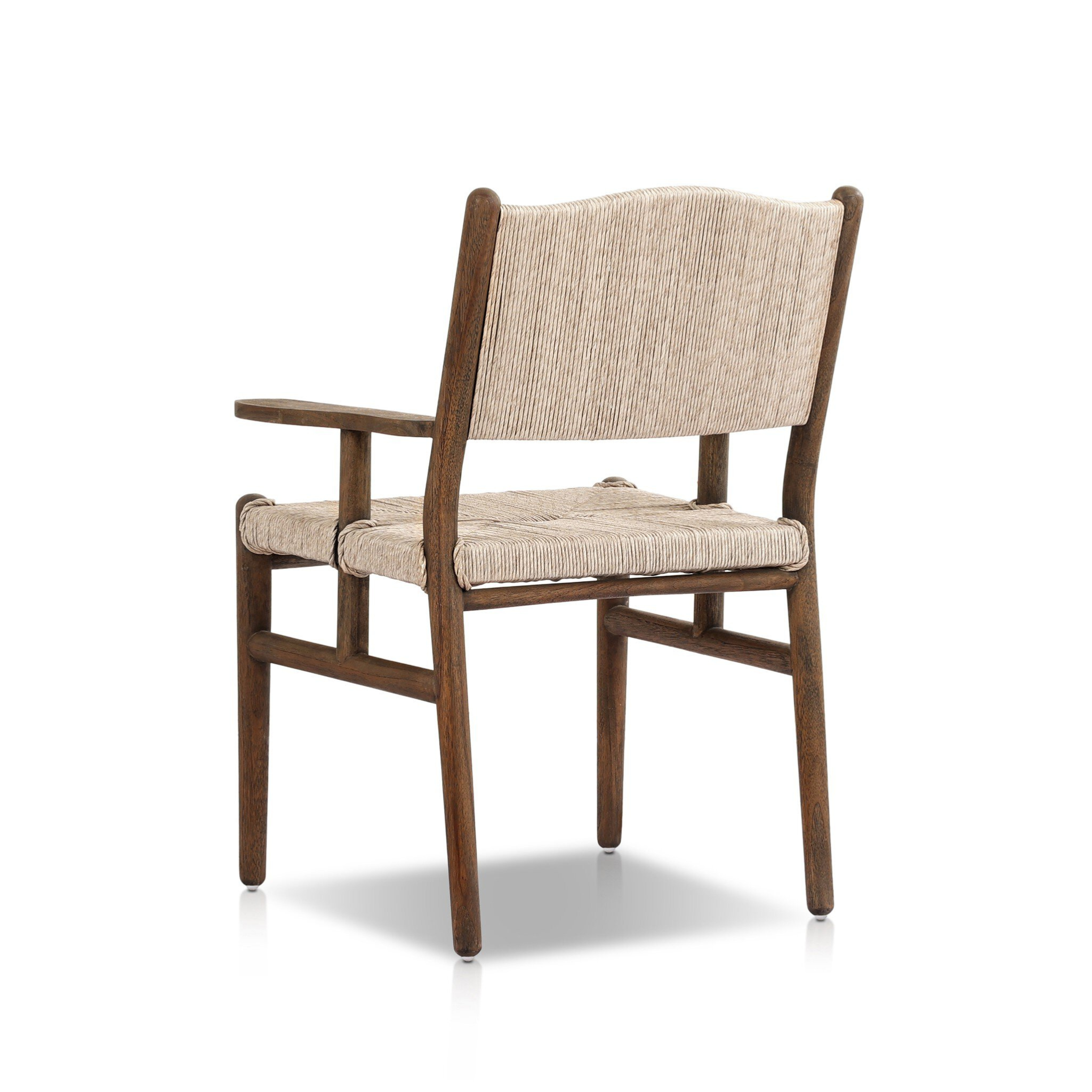 Harlene Outdoor Dining Armchair - Pure Salt