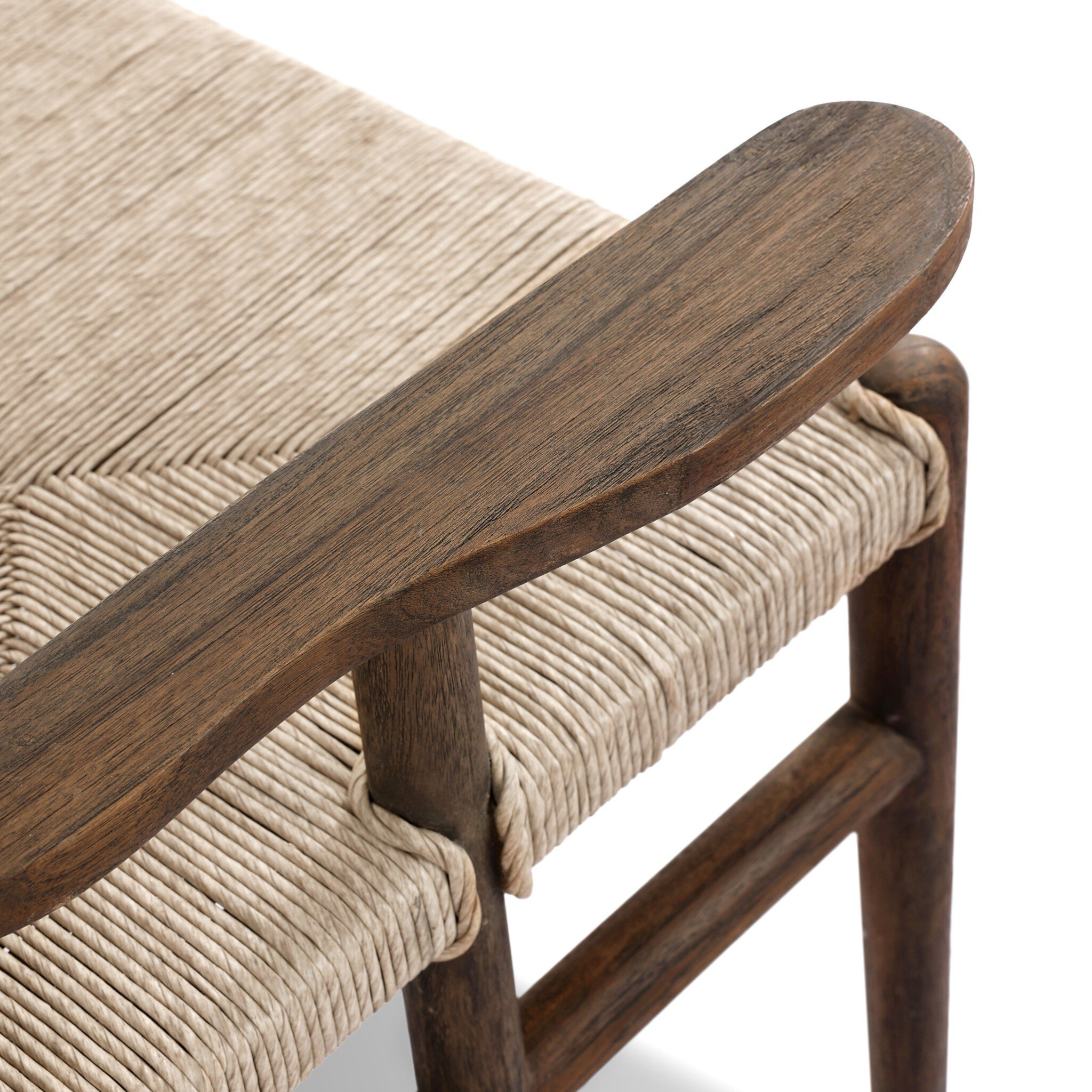 Harlene Outdoor Dining Armchair - Pure Salt