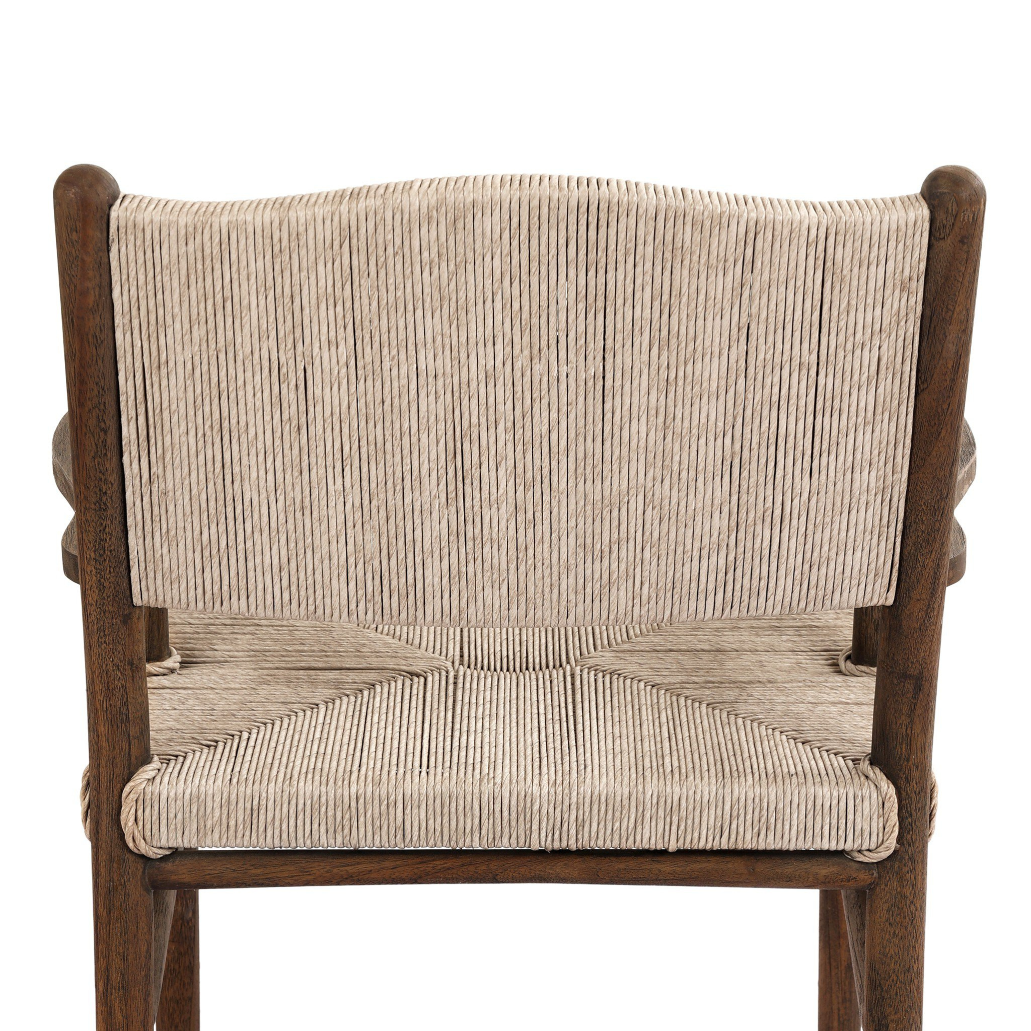 Harlene Outdoor Dining Armchair - Pure Salt