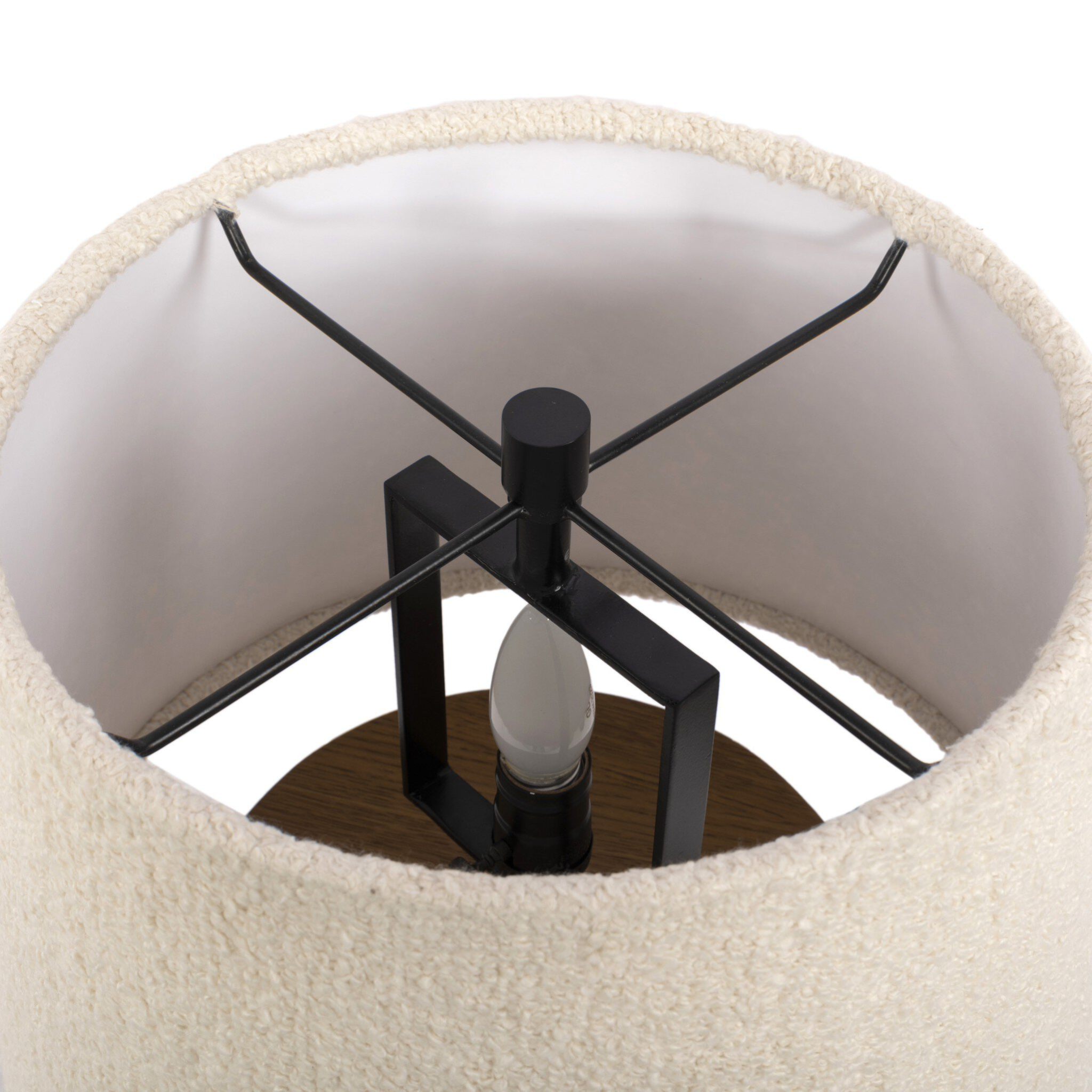 Harlow Table Lamp - Pure Salt