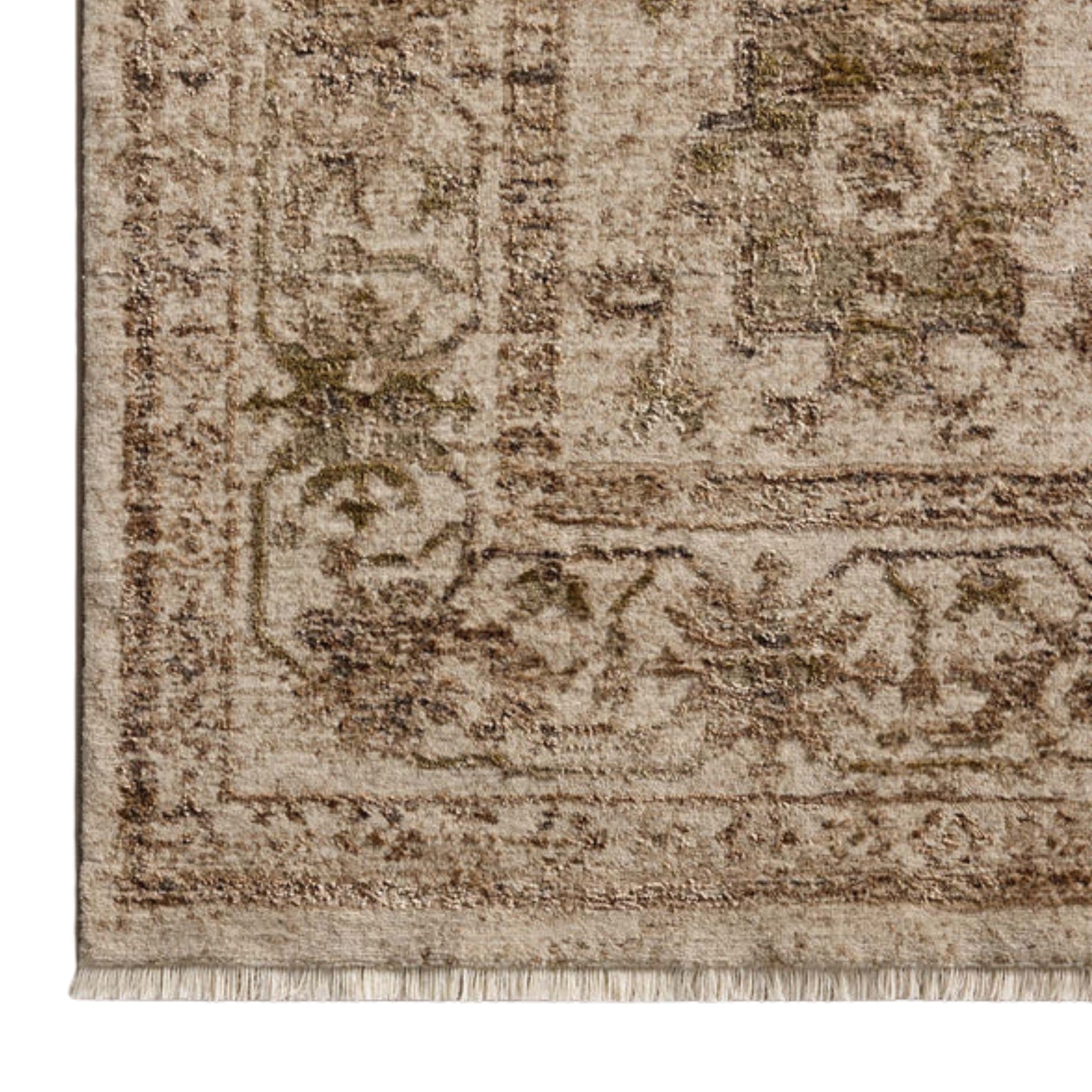 Haven Woven Rug, Ivory / Taupe