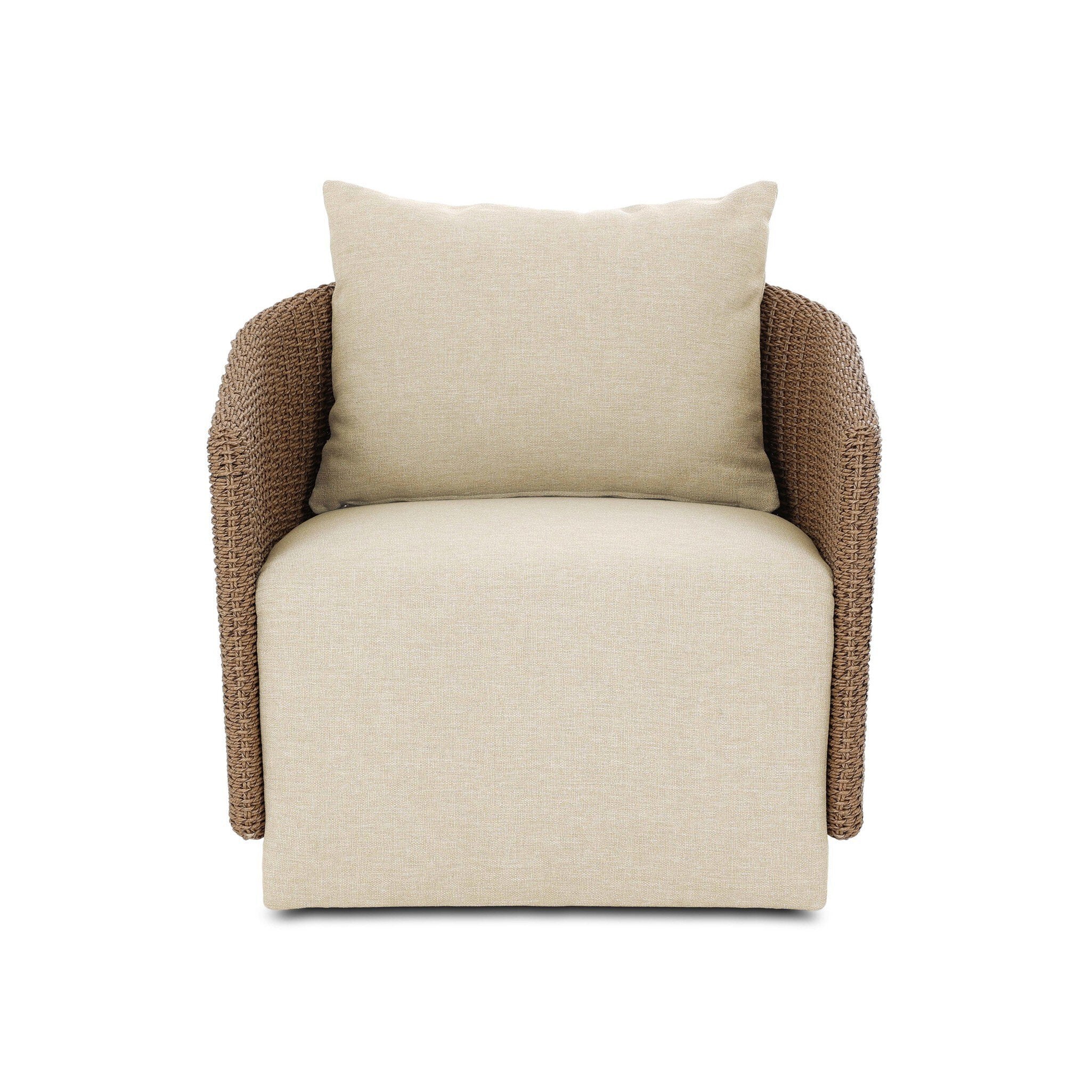 Haven Outdoor Swivel Chair