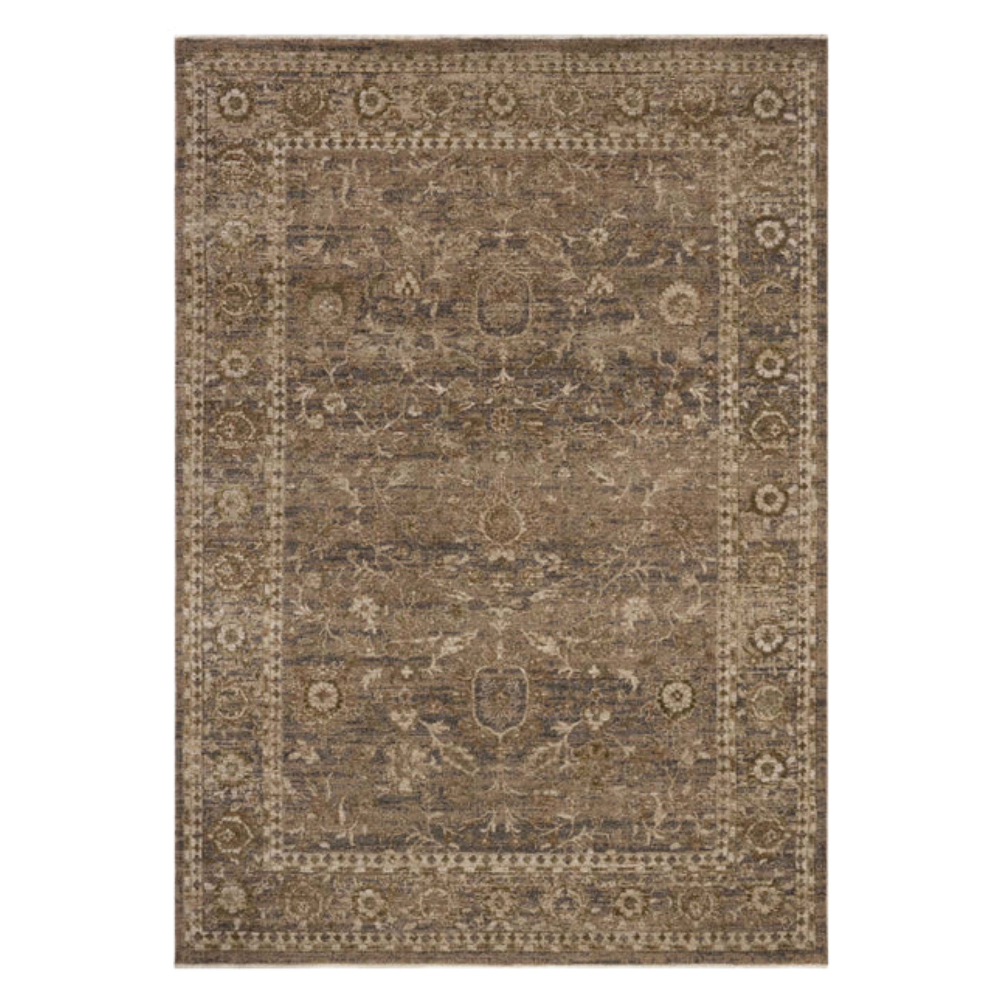 Hayden Rug, Pebble Charcoal - Pure Salt