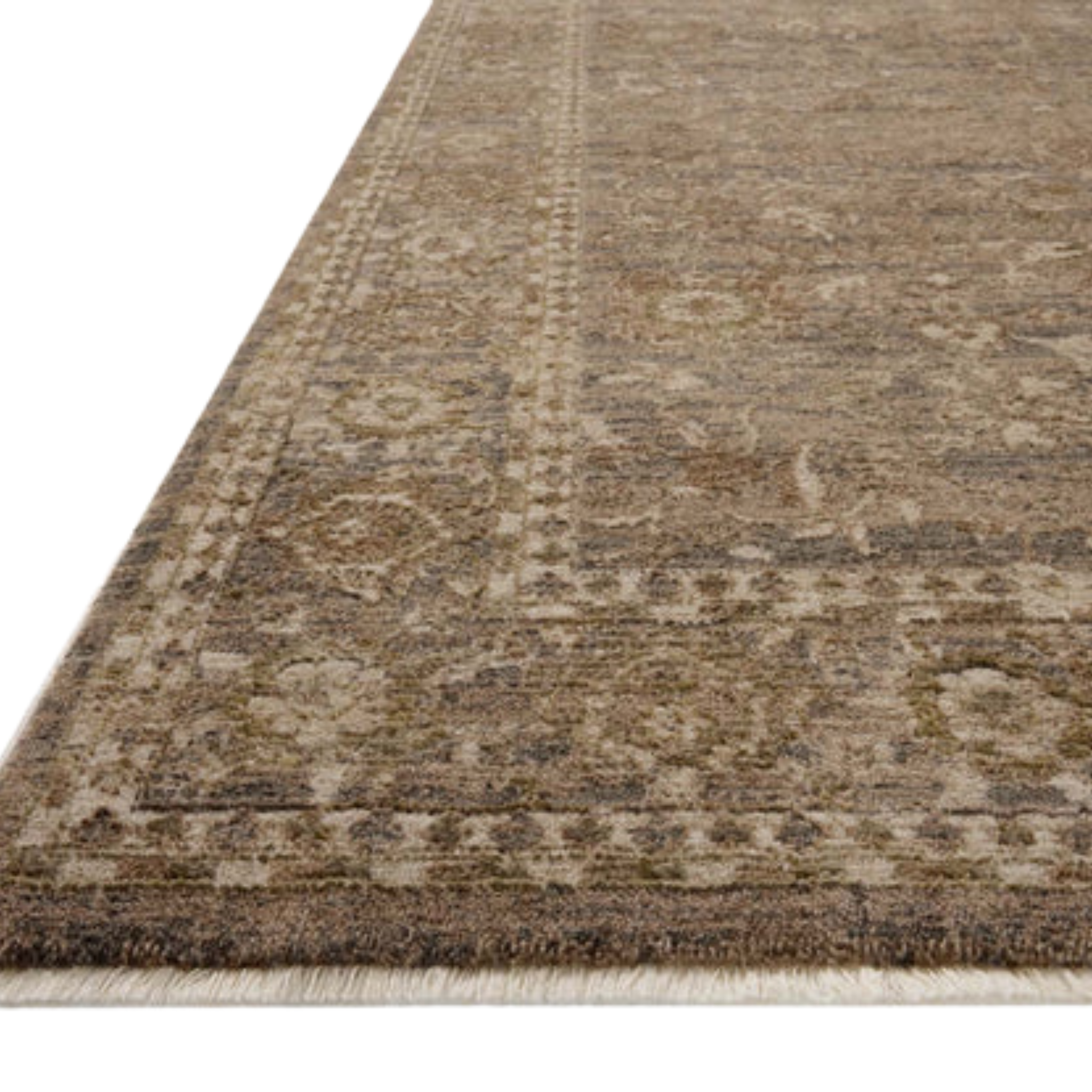 Hayden Rug, Pebble Charcoal - Pure Salt